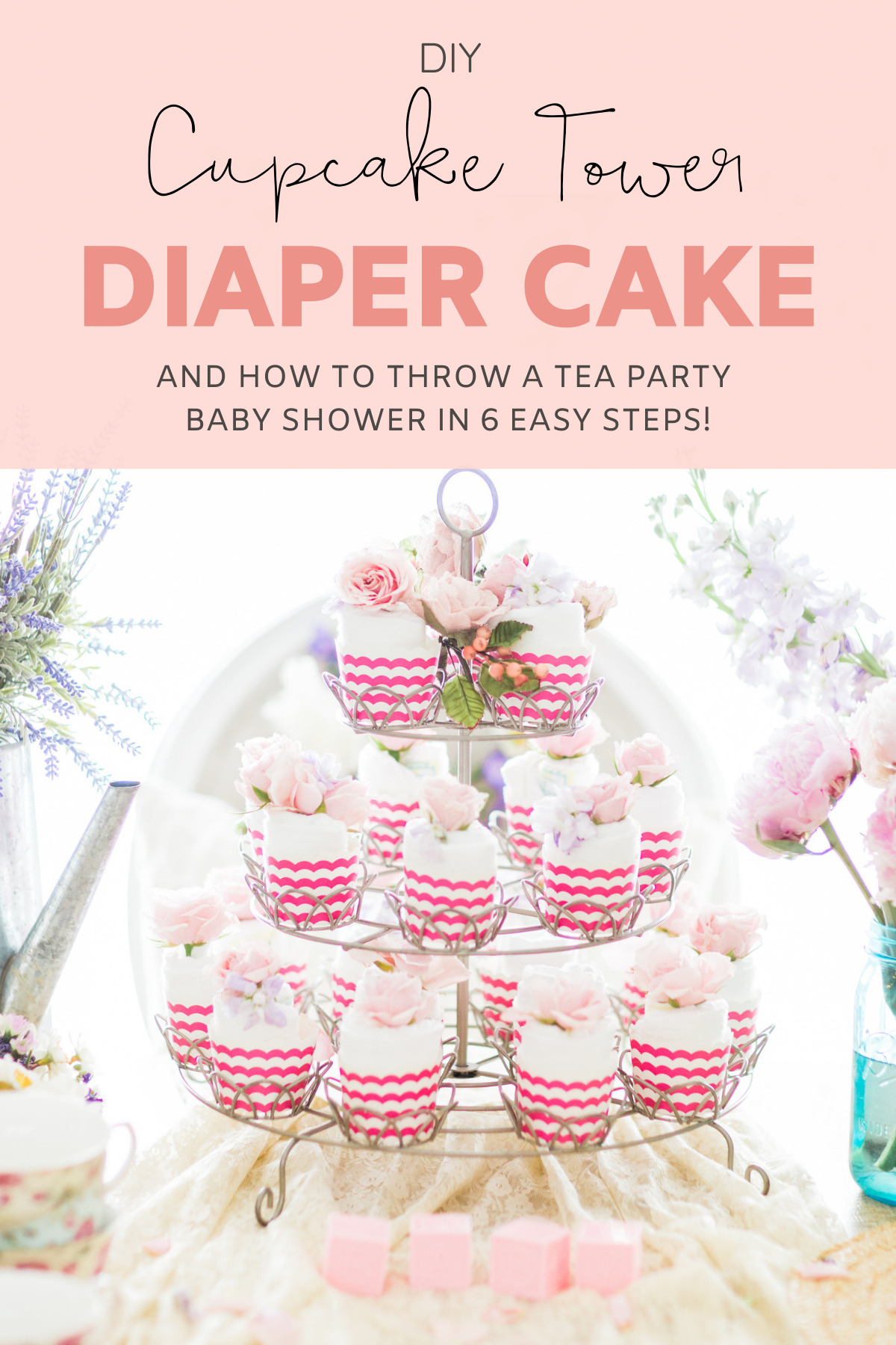 Diaper cupcake best sale