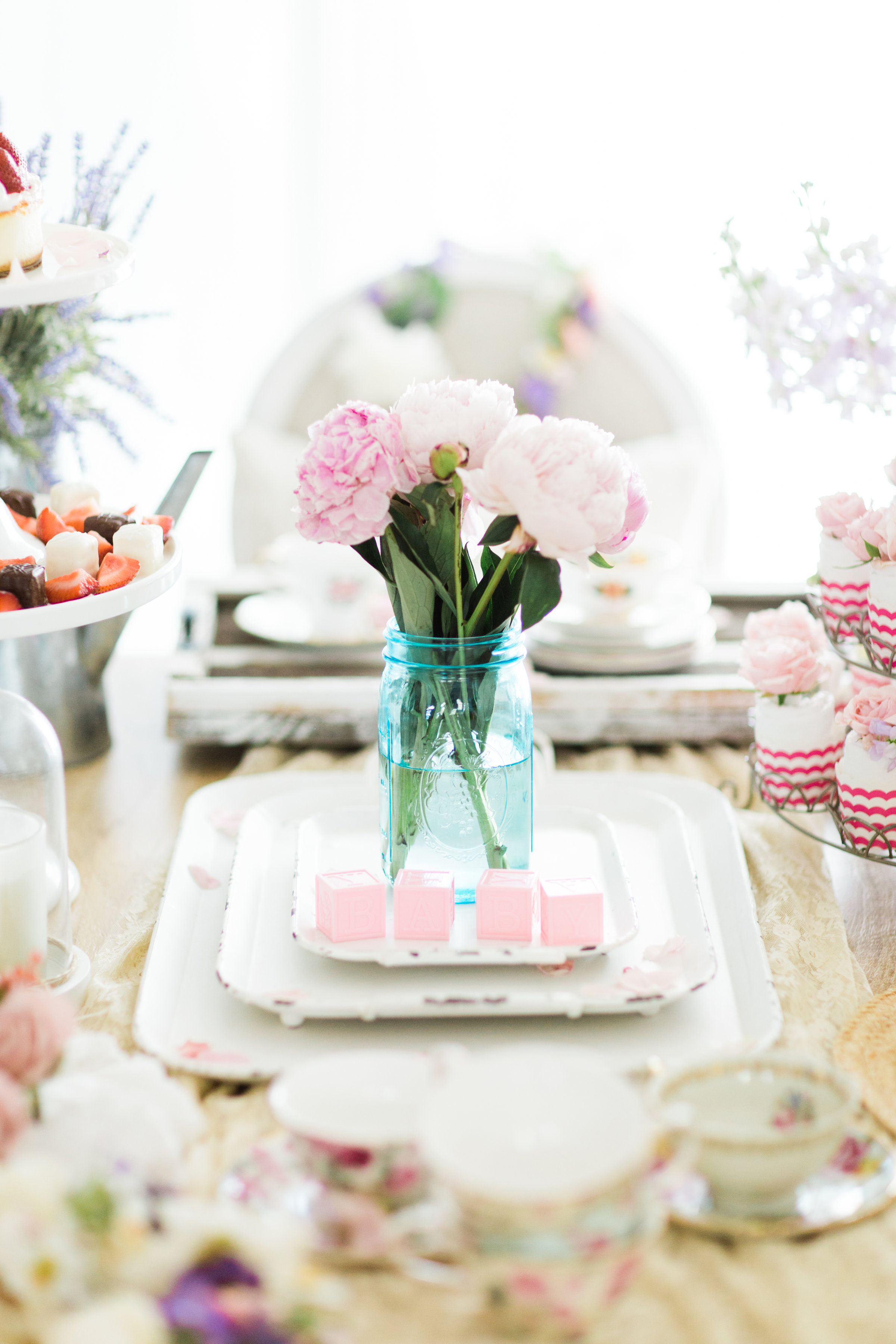 baby shower tea party ideas