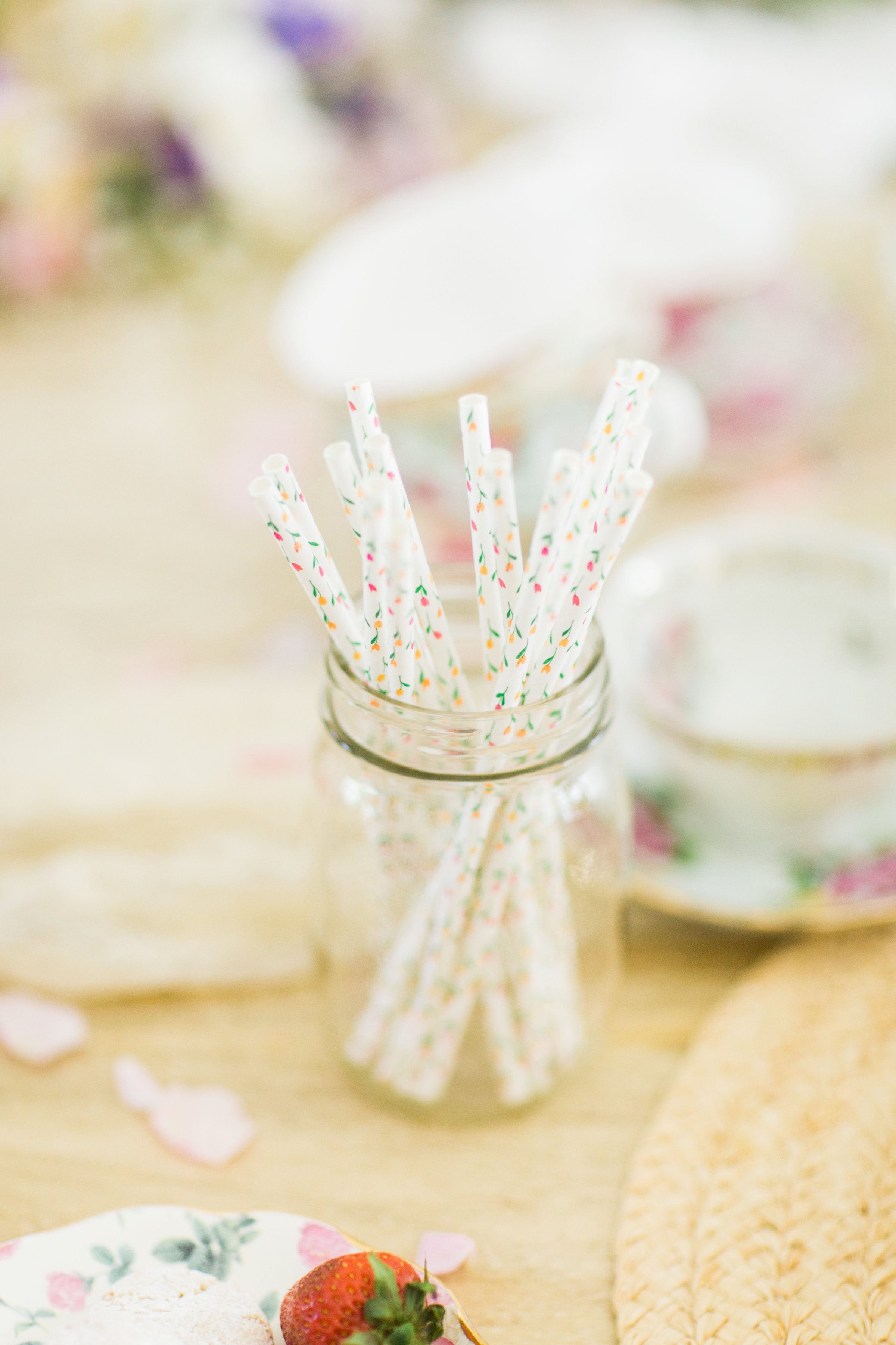 Lifestyle blogger Lexi of Glitter, Inc. shares how to throw a tea party baby shower in 6 easy steps; plus a DIY diaper cake using cupcake liners! #babyshower #teaparty #teapartybabyshower #shower #teapartyshower #party #newbaby #baby | Click through for the details. | glitterinc.com | @glitterinc