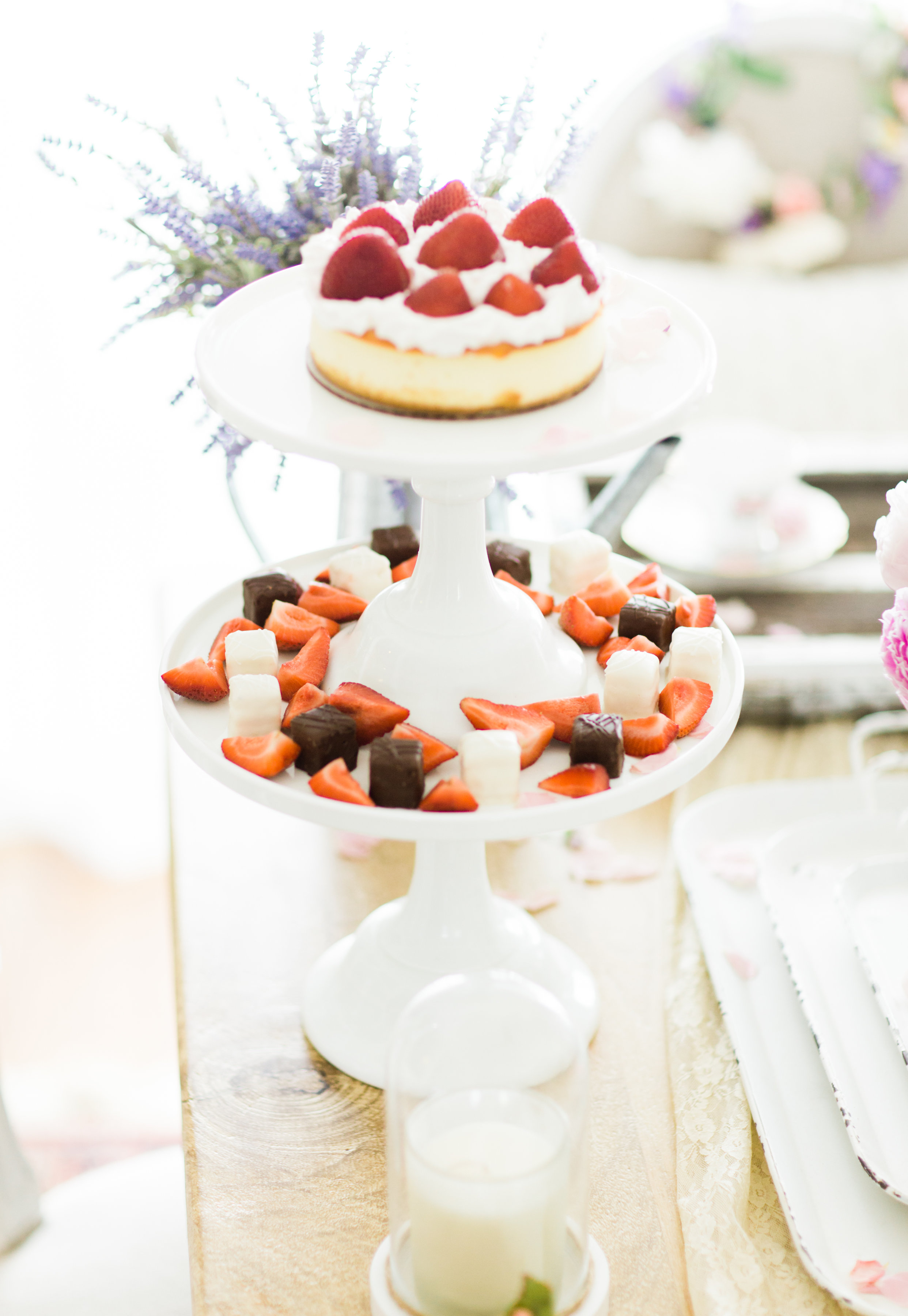 Lifestyle blogger Lexi of Glitter, Inc. shares how to throw a tea party baby shower in 6 easy steps; plus a DIY diaper cake using cupcake liners! #babyshower #teaparty #teapartybabyshower #shower #teapartyshower #party #newbaby #baby | Click through for the details. | glitterinc.com | @glitterinc