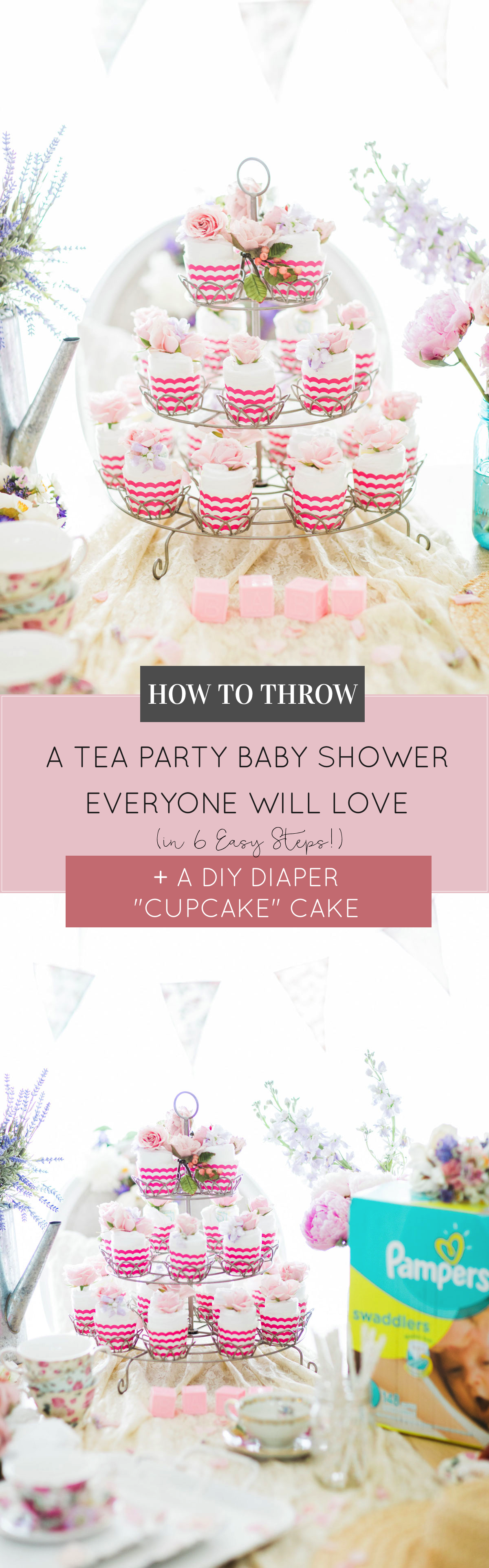 How To Throw A Tea Party Baby Shower In 6 Easy Steps Glitter Inc