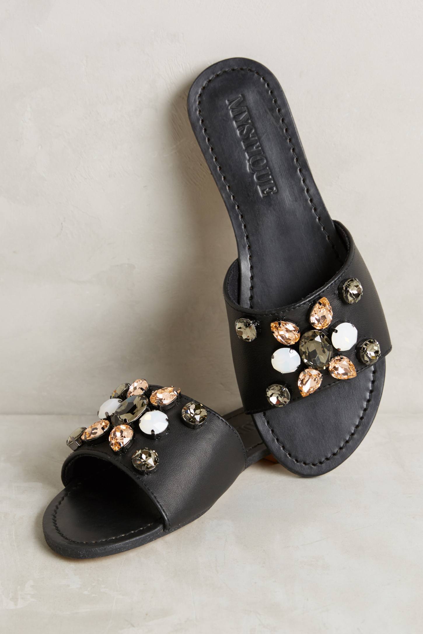 Mystique Gem Slide Sandals