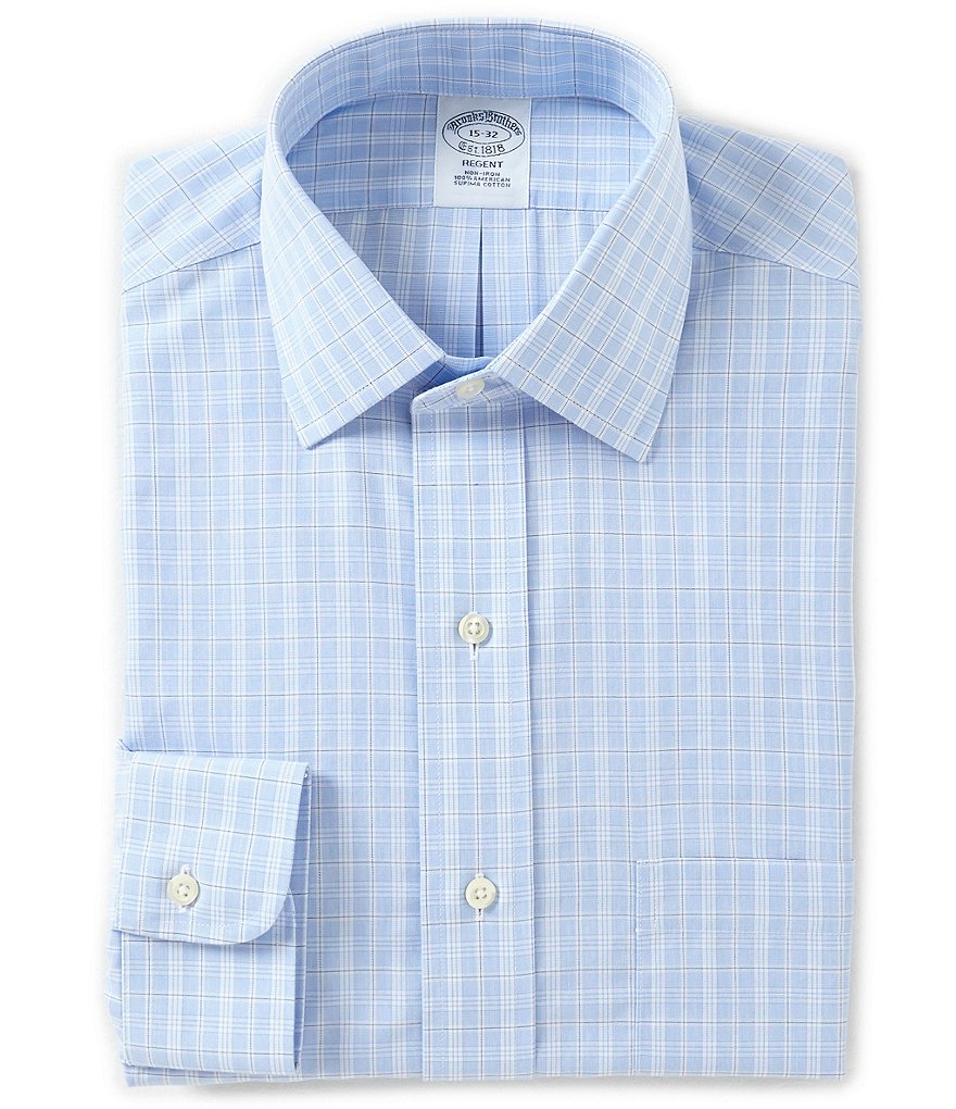 Non-Iron Regent Fit Dress Shirt