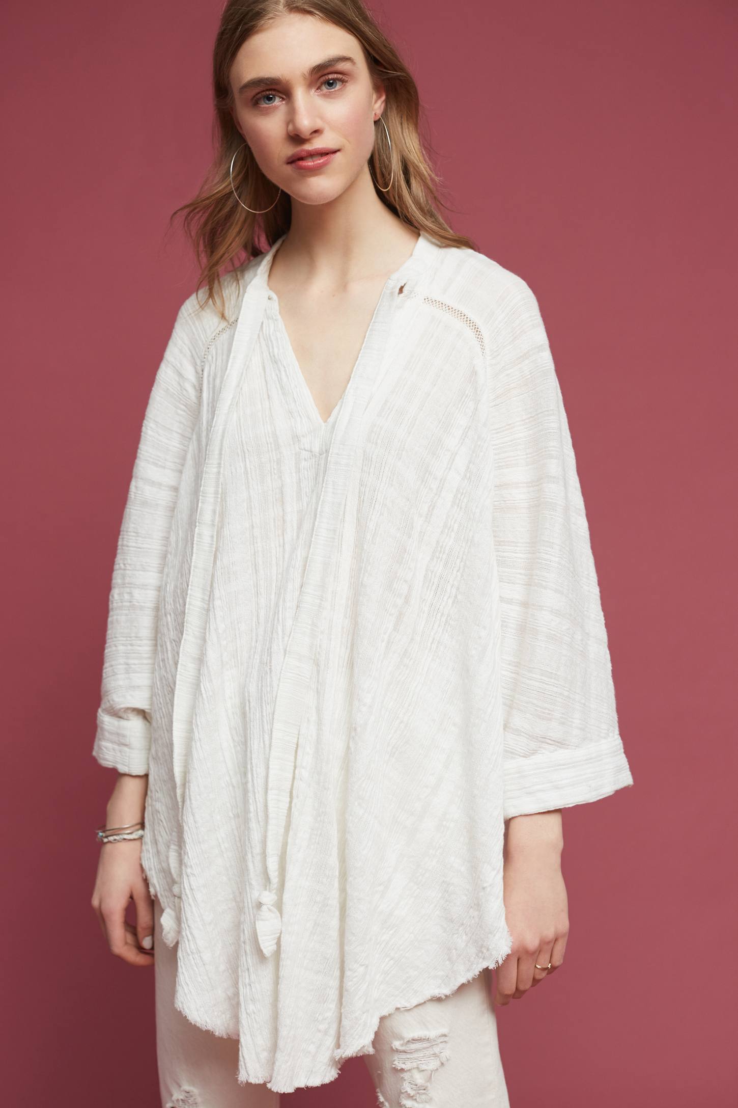 Sheena Oversized Top