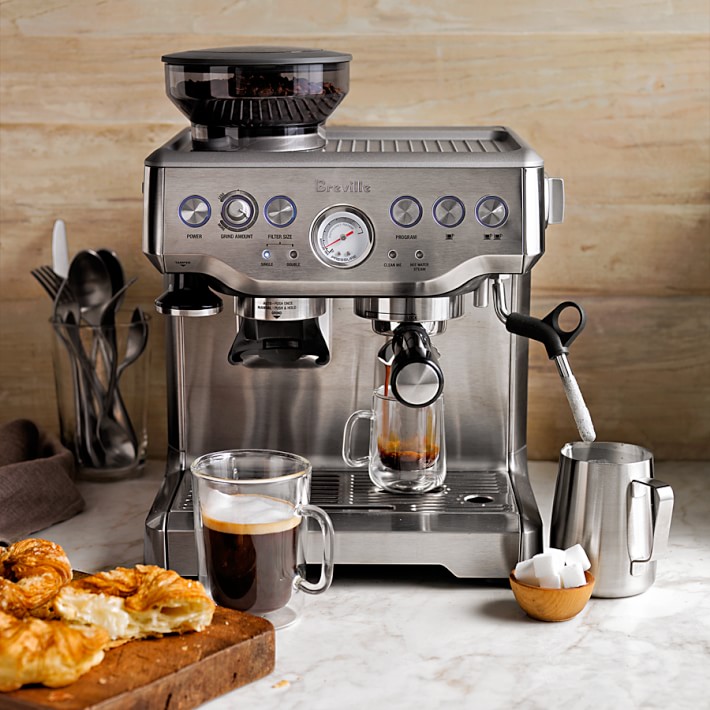 Breville BES870XL The Barista Express Espresso Maker