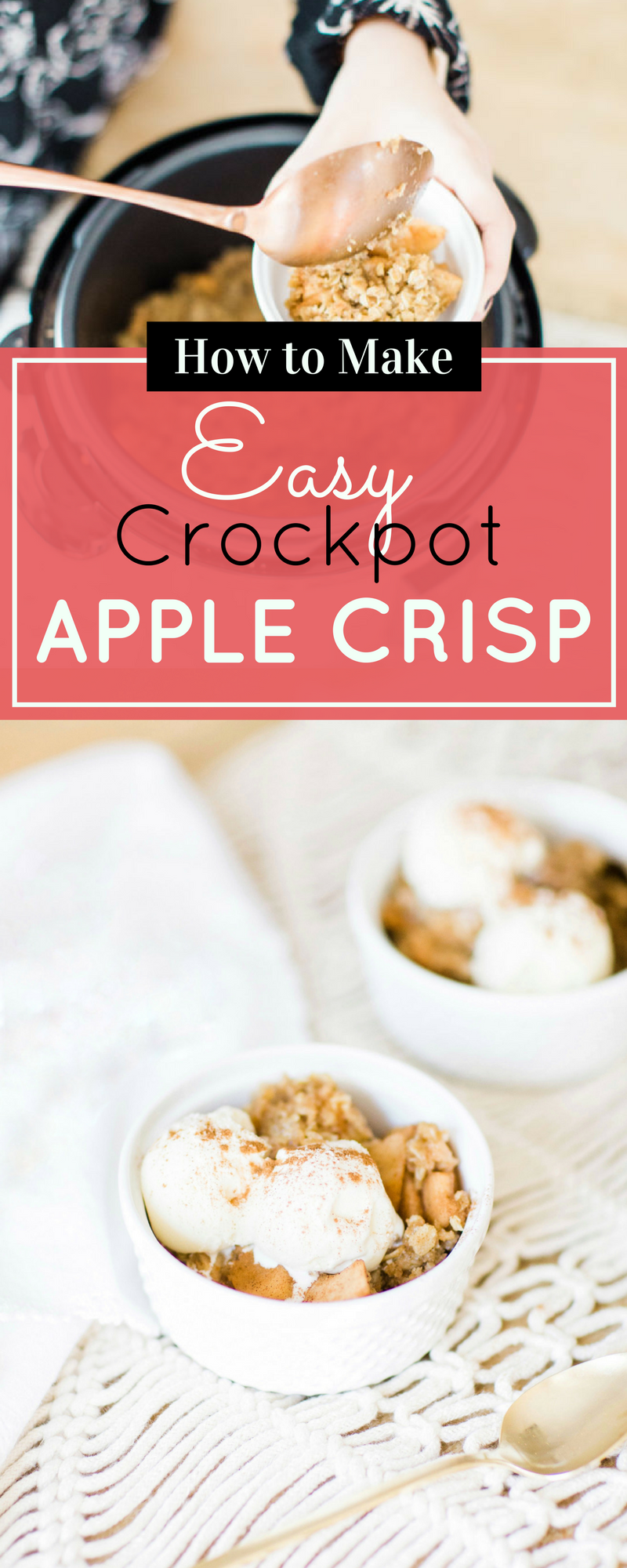 How to Make Apple Crisp in a Slow Cooker Glitter, Inc.Glitter, Inc.
