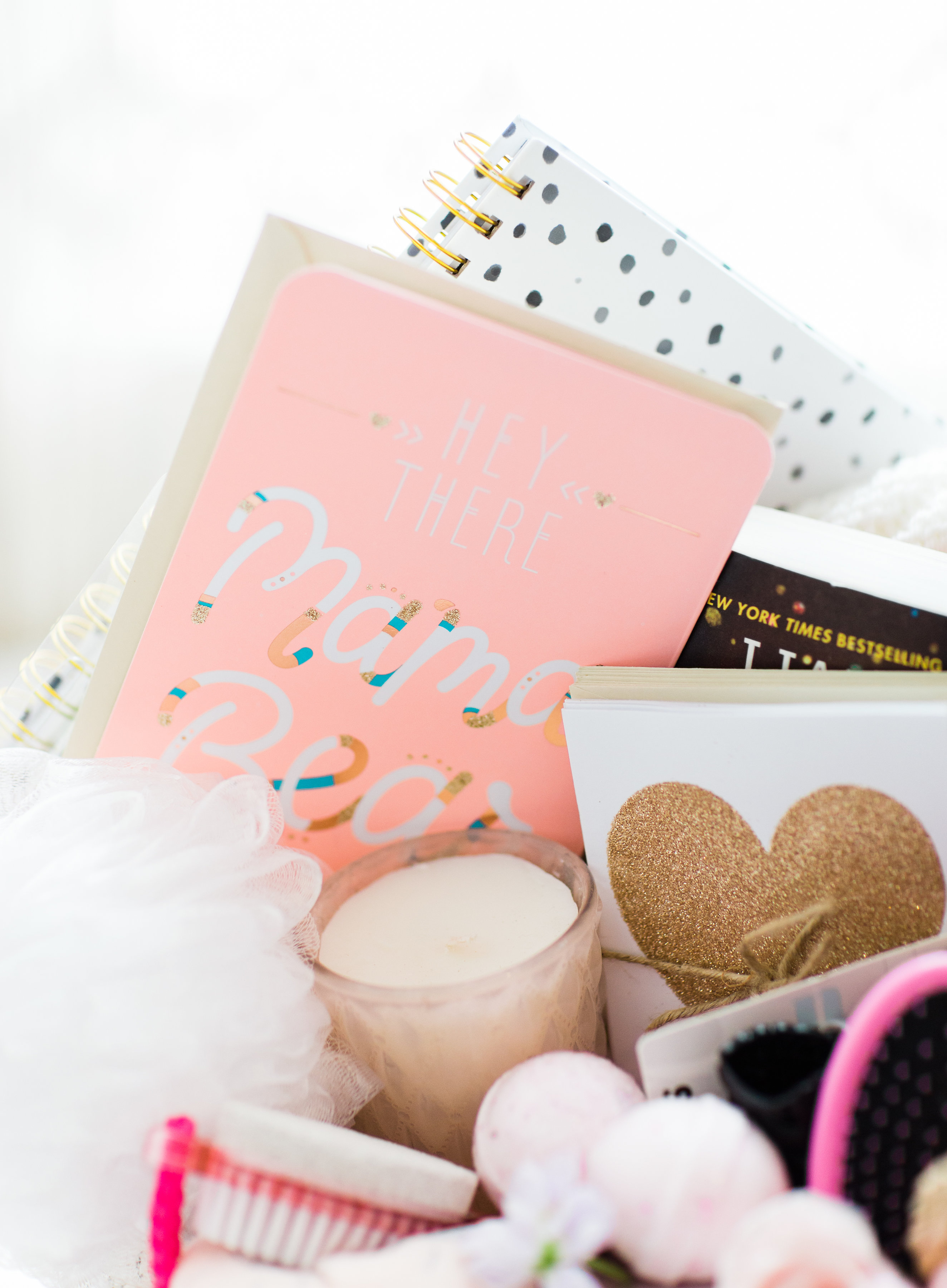 How to Make A New Mom Survival Basket - Glitter, Inc.