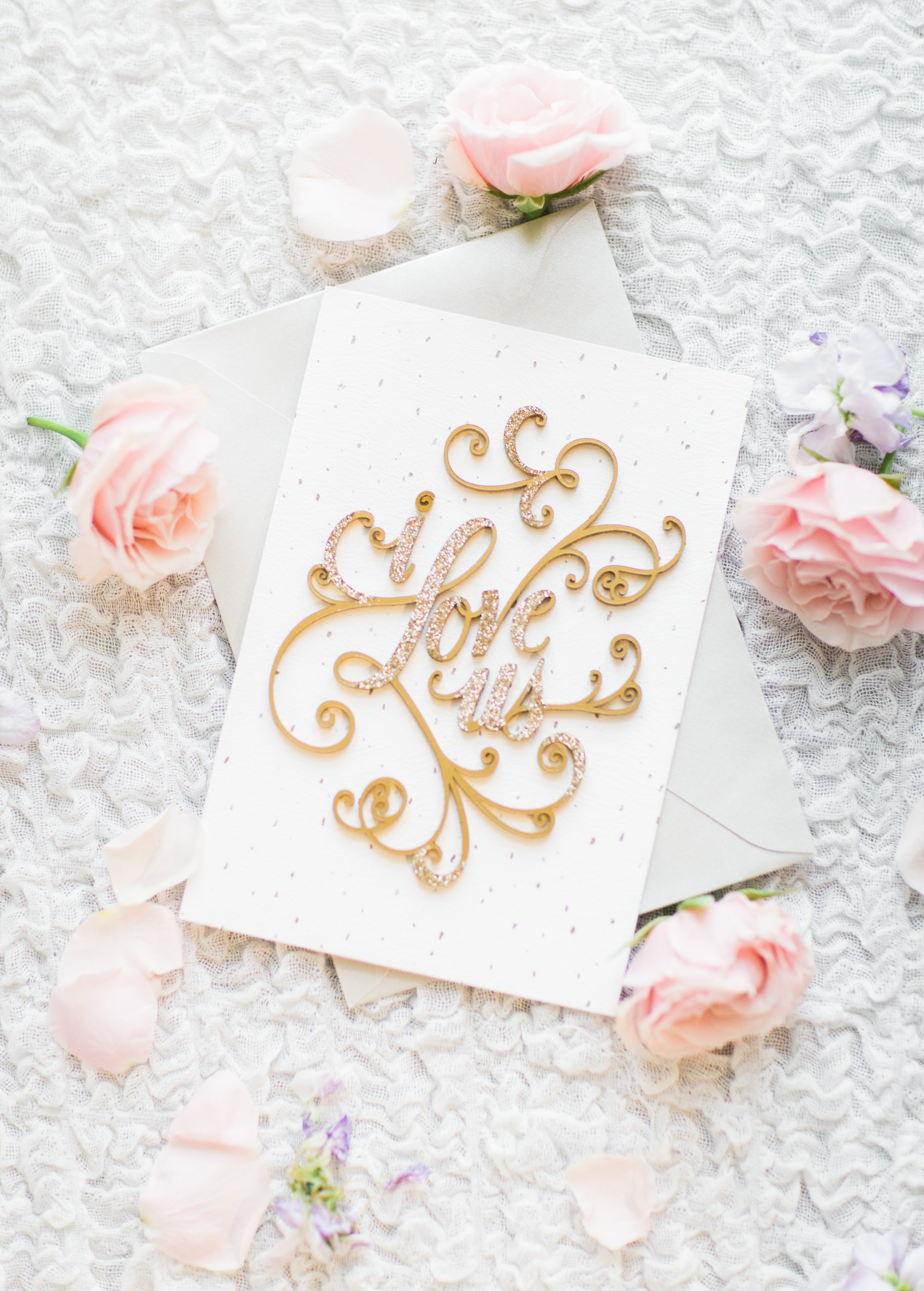 Celebrating love in simple and sweet ways with the perfect card and breakfast in bed. #HallmarkAtWalgreens #ad | glitterinc.com | @glitterinc