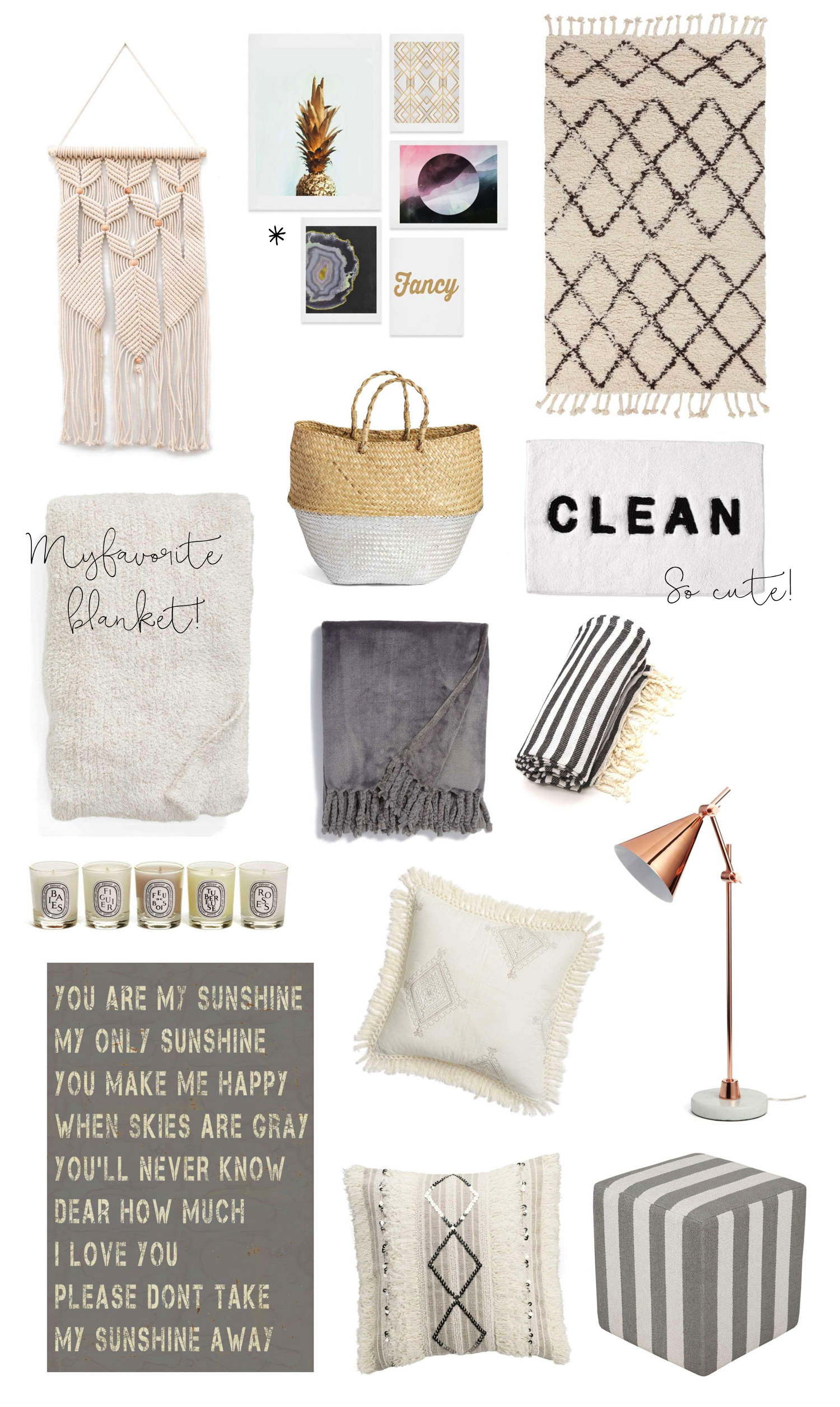 15 Must-Have Home Décor Pieces (and They're ALL On Sale). Click through for the details. | glitterinc.com | @glitterinc