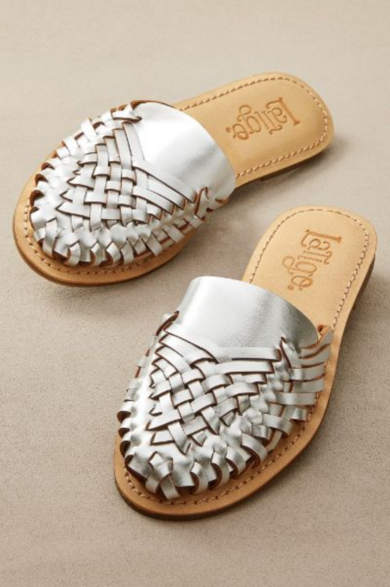 Latigo Aslan Woven Slides