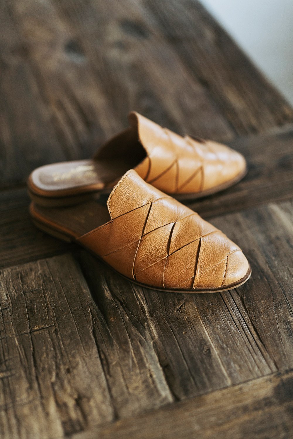 Seychelles Survival Leather Mules