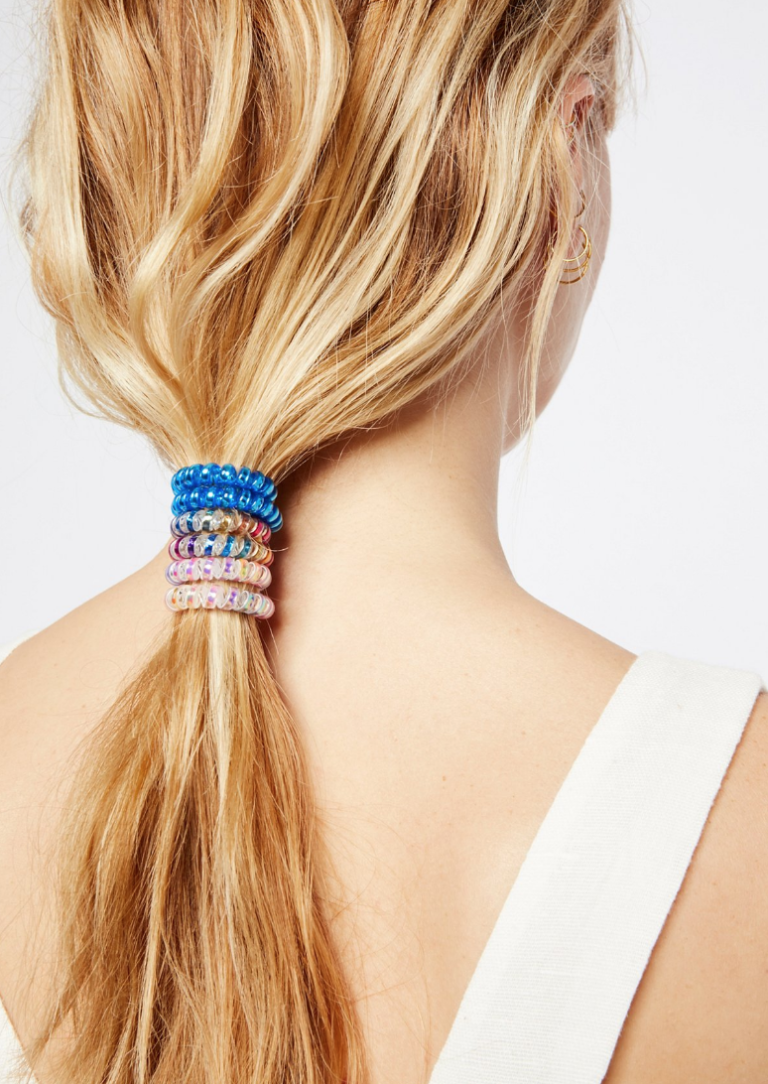 The Low Ponytail What's Old Is New Again Beauty Trends Glitter, Inc.