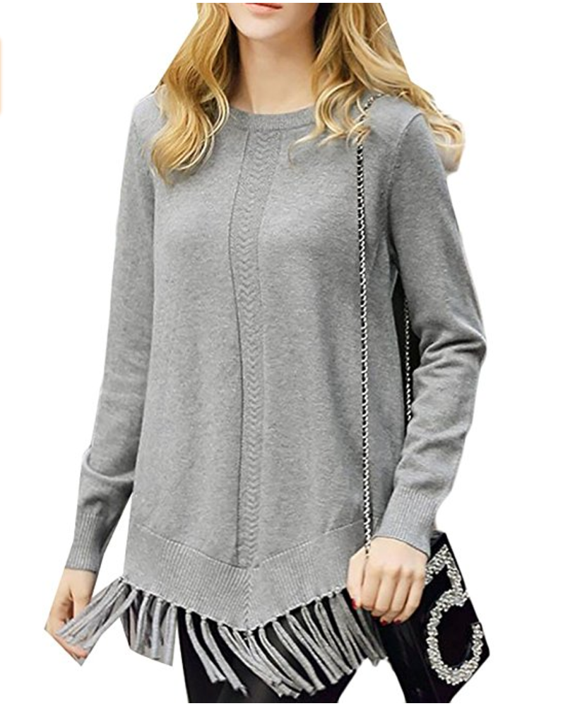 These 10 cozy sweaters are perfect for fall, they're all under $27, and available at Amazon! | glitterinc.com | @glitterinc