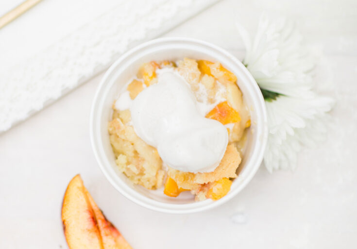 Classic Peach Cobbler