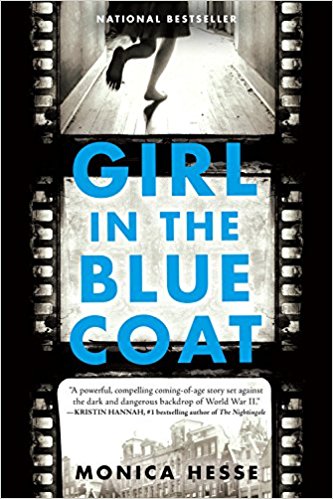 Girl in the Blue Coat by Monica Hesse