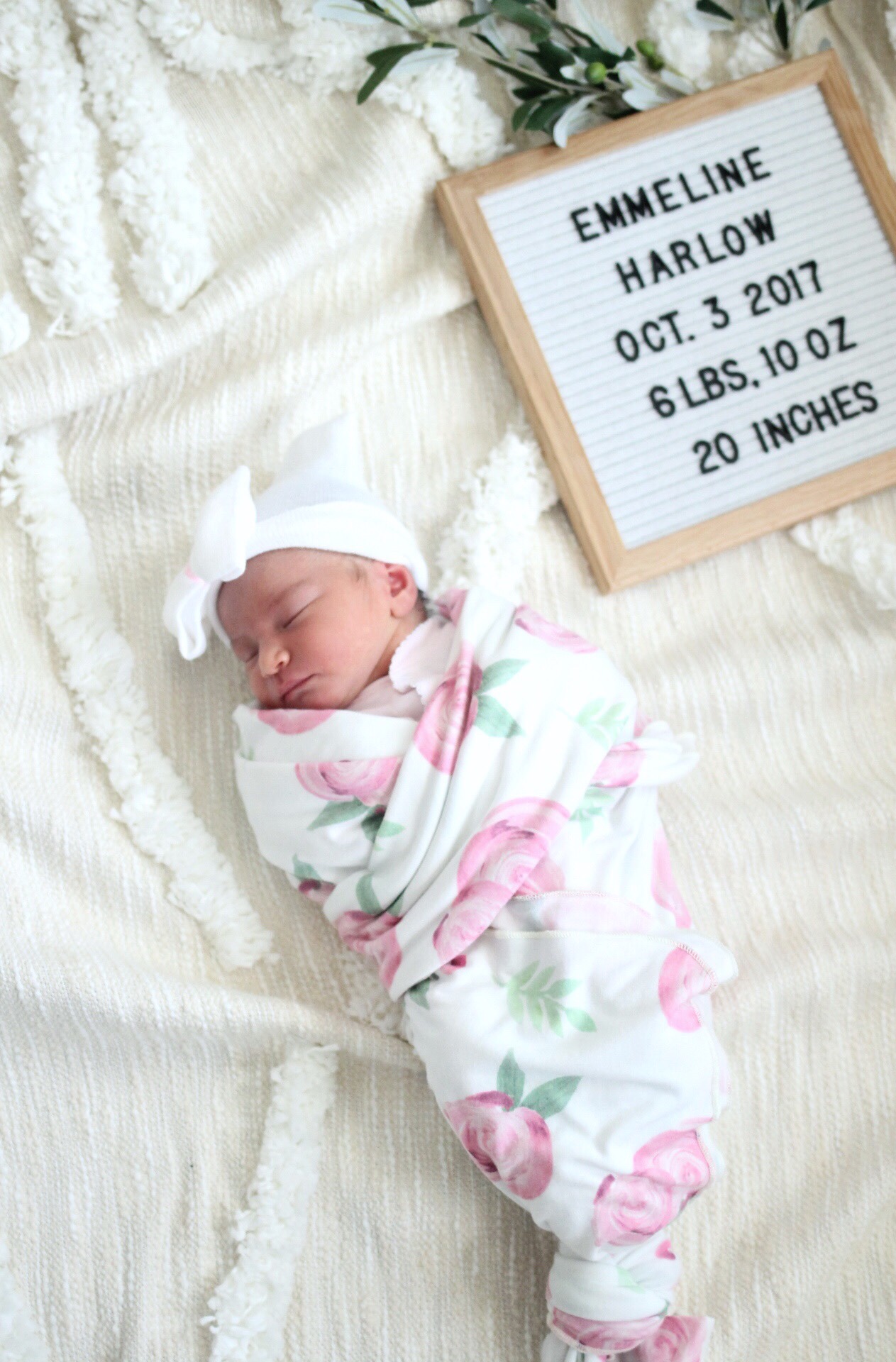 Meet Our New Baby Girl! by North Carolina lifestyle blogger Glitter, Inc.