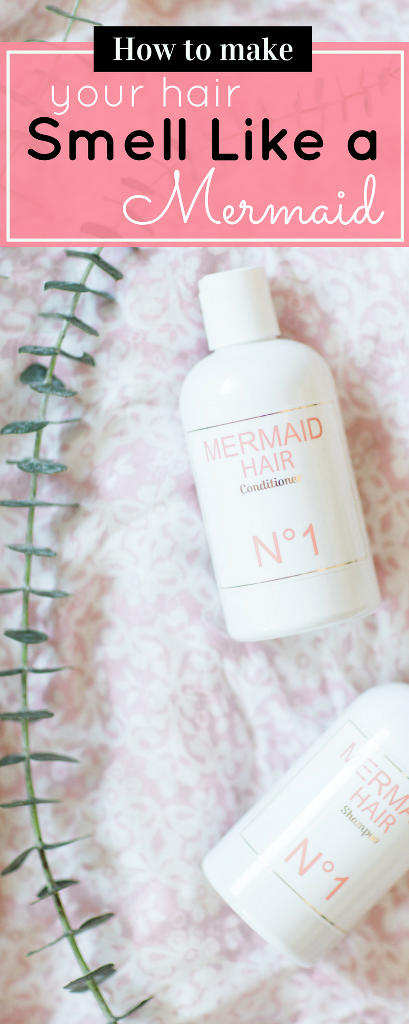 Beauty Discovery: How to Smell Like a Mermaid All Year-Long (Psst ... it's called Mermaid Hair.) | glitterinc.com | @glitterinc