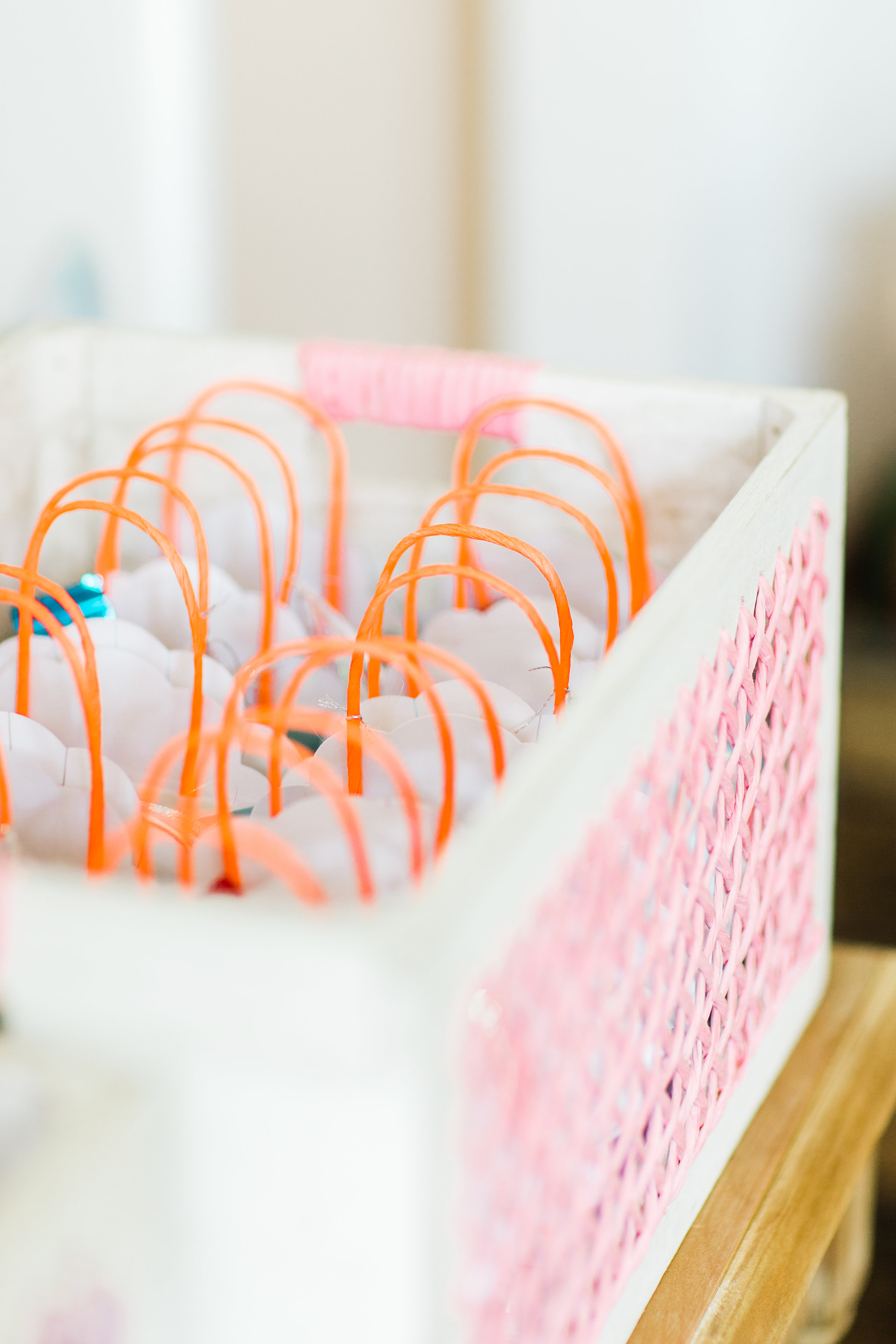 Behind-the-scenes of a magical, whimsical little girl's mermaid birthday party, complete with mermaid dessert bar, games, prizes, and crafts. Click through for the details. | glitterinc.com | @glitterinc