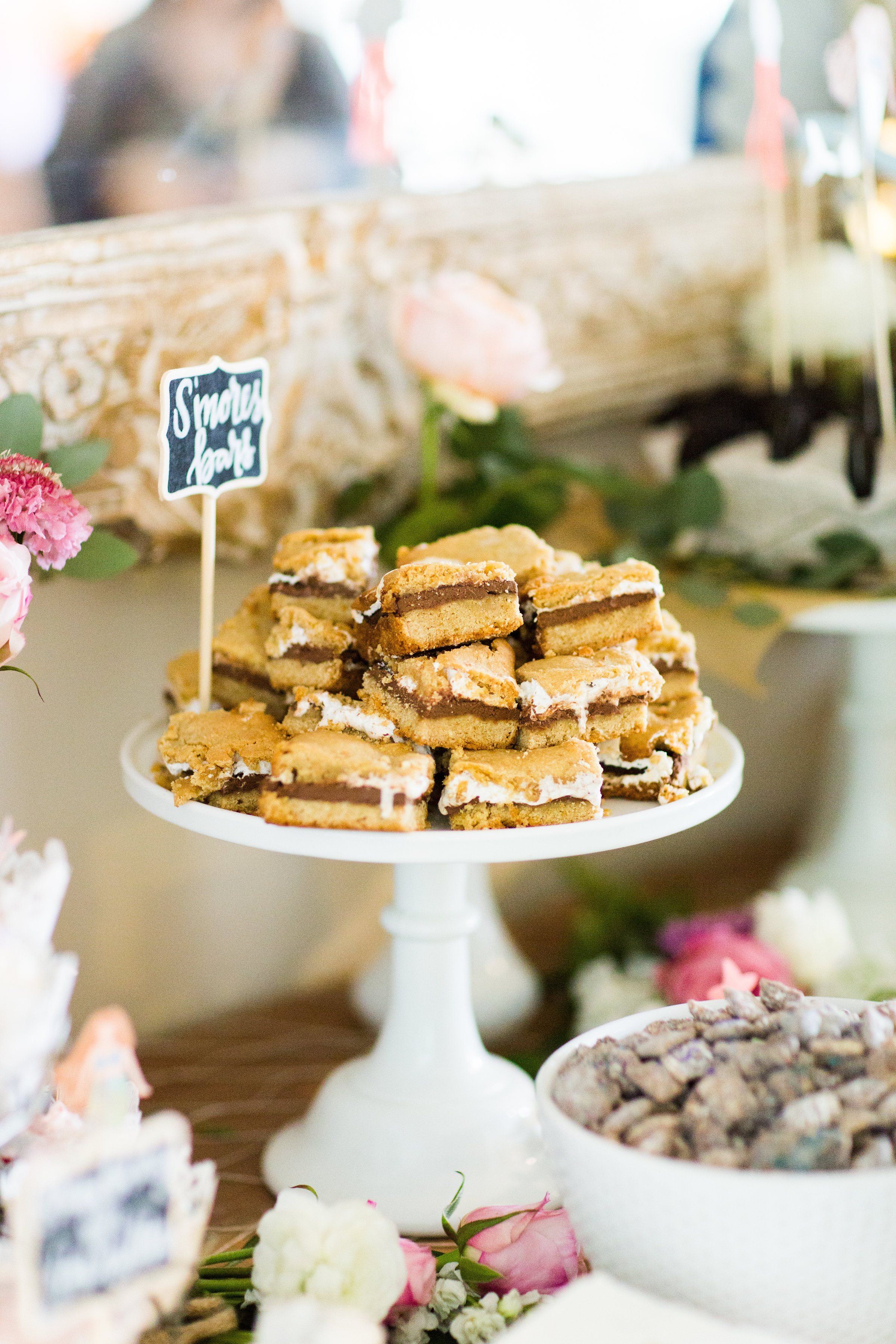 Behind-the-scenes of a magical, whimsical little girl's mermaid birthday party, complete with mermaid dessert bar, games, prizes, and crafts. Click through for the details. | glitterinc.com | @glitterinc