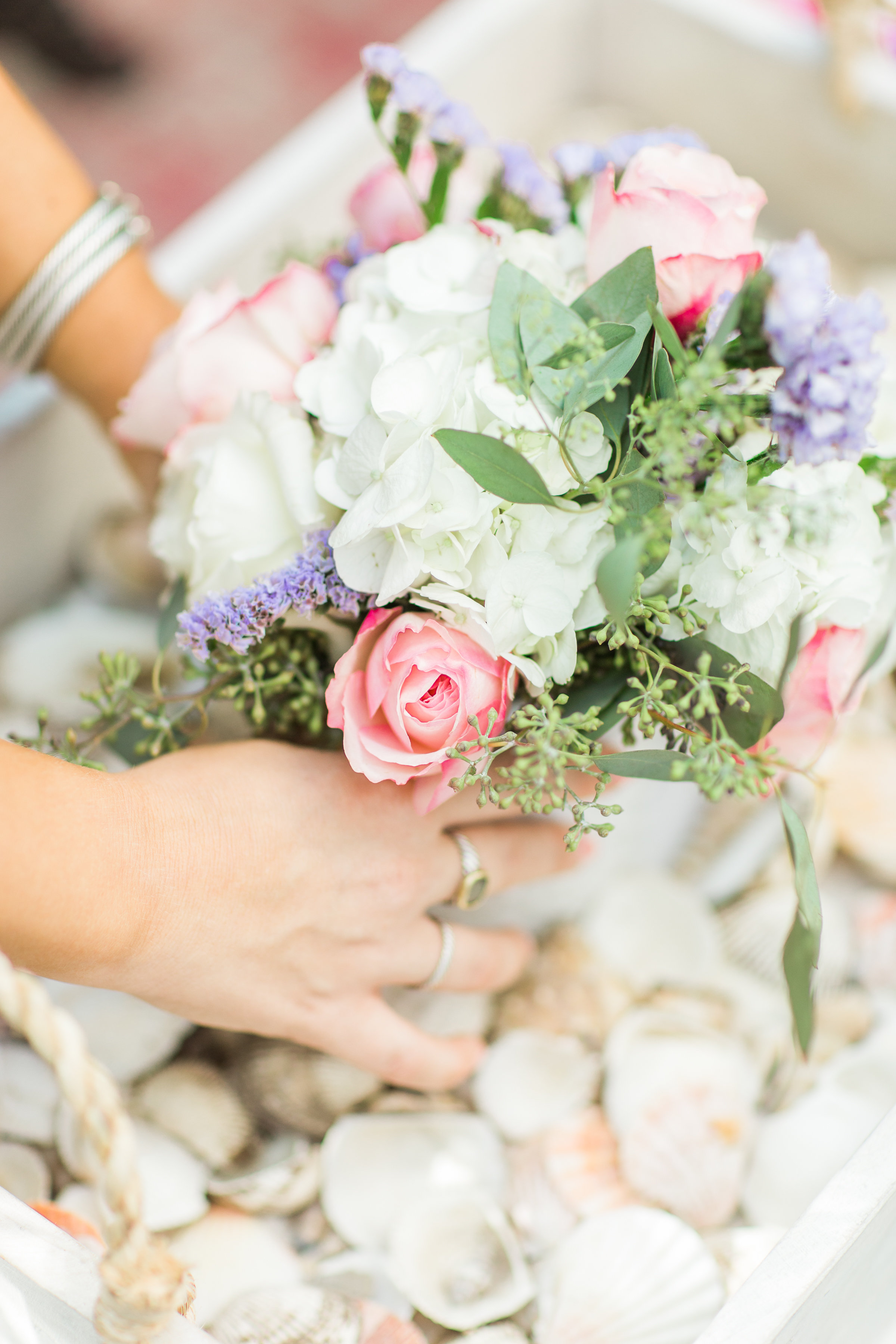 Behind-the-scenes of a magical, whimsical little girl's mermaid birthday party, complete with mermaid dessert bar, games, prizes, and crafts. Click through for the details. | glitterinc.com | @glitterinc