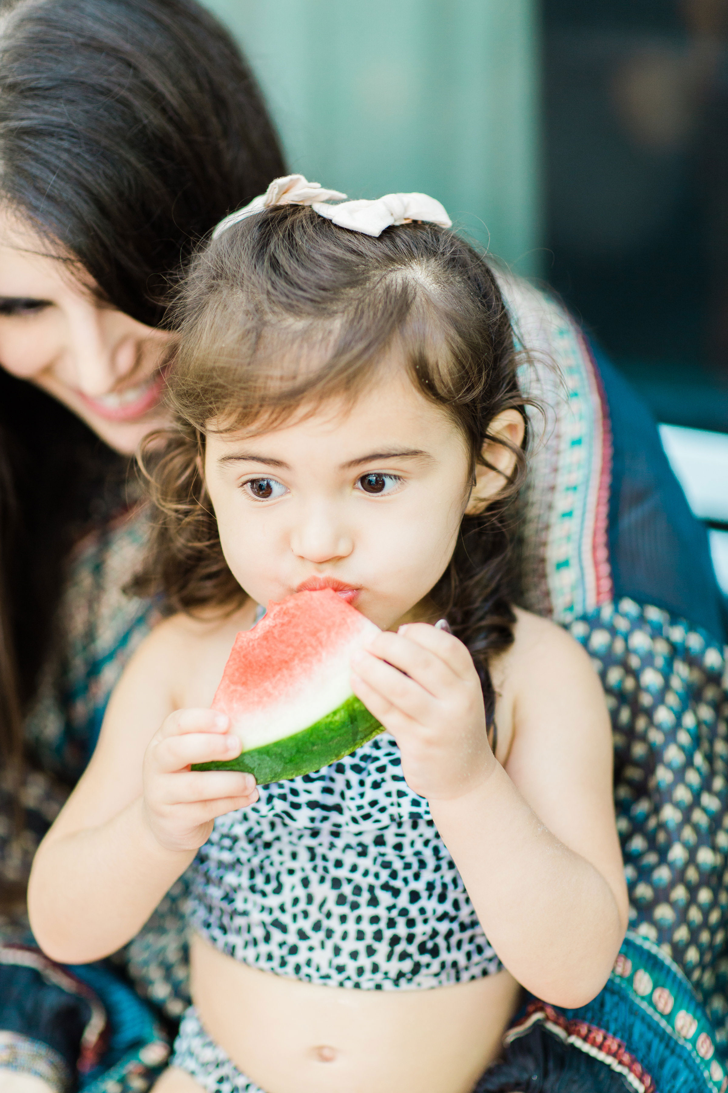 Behind-the-scenes of a magical, whimsical little girl's mermaid birthday party, complete with mermaid dessert bar, games, prizes, and crafts. Click through for the details. | glitterinc.com | @glitterinc