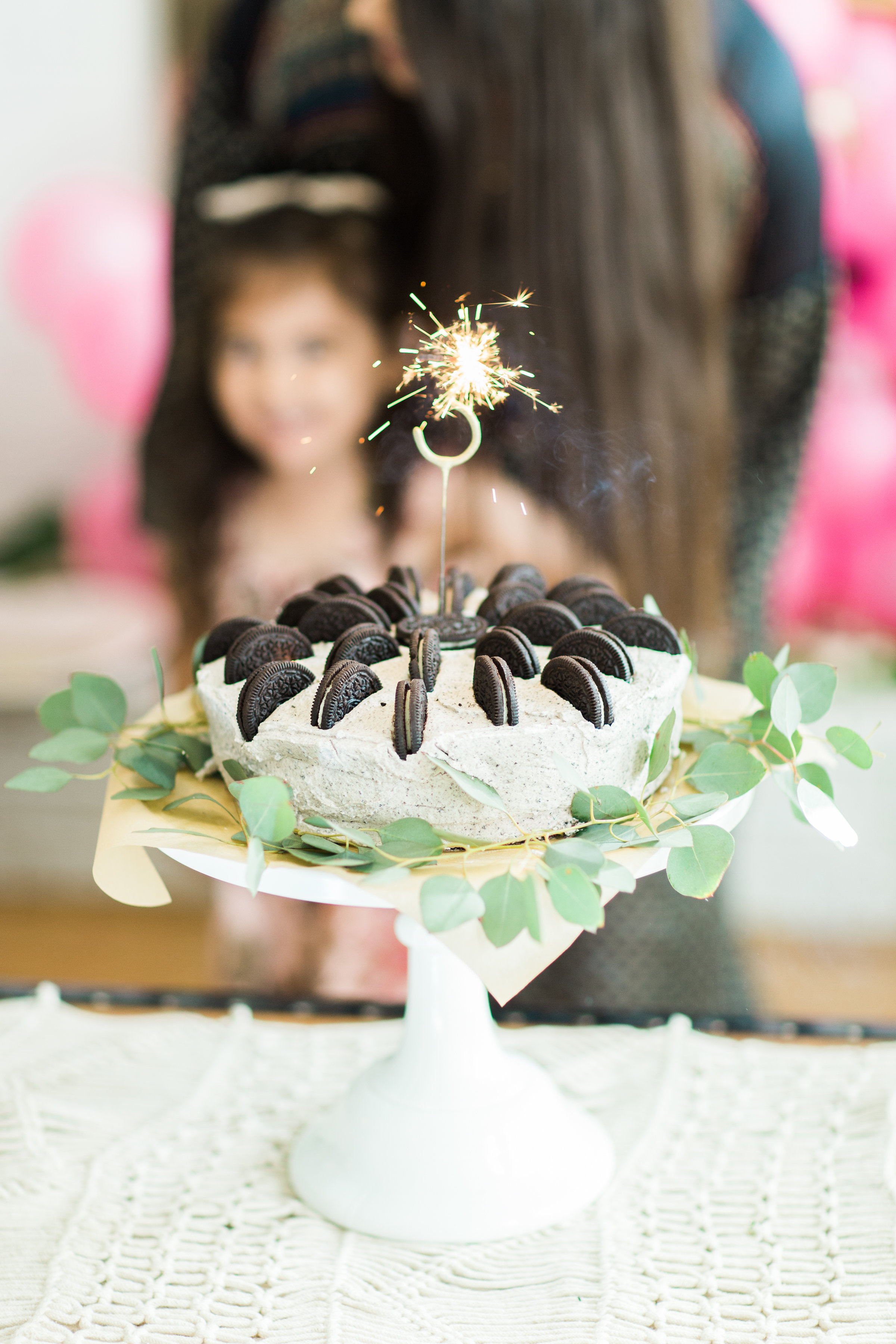 Behind-the-scenes of a magical, whimsical little girl's mermaid birthday party, complete with mermaid dessert bar, games, prizes, and crafts. Click through for the details. | glitterinc.com | @glitterinc