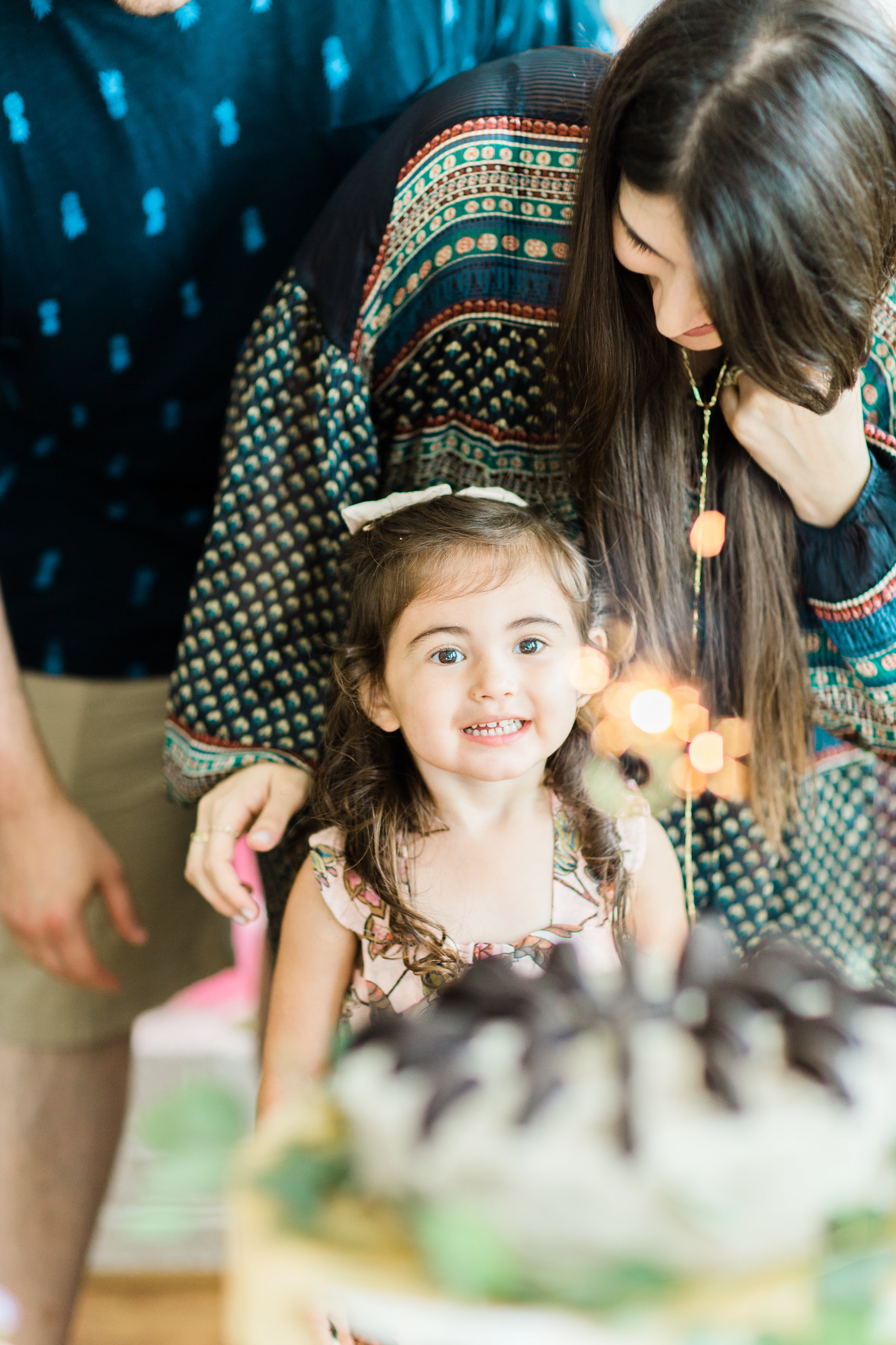 Behind-the-scenes of a magical, whimsical little girl's mermaid birthday party, complete with mermaid dessert bar, games, prizes, and crafts. Click through for the details. | glitterinc.com | @glitterinc