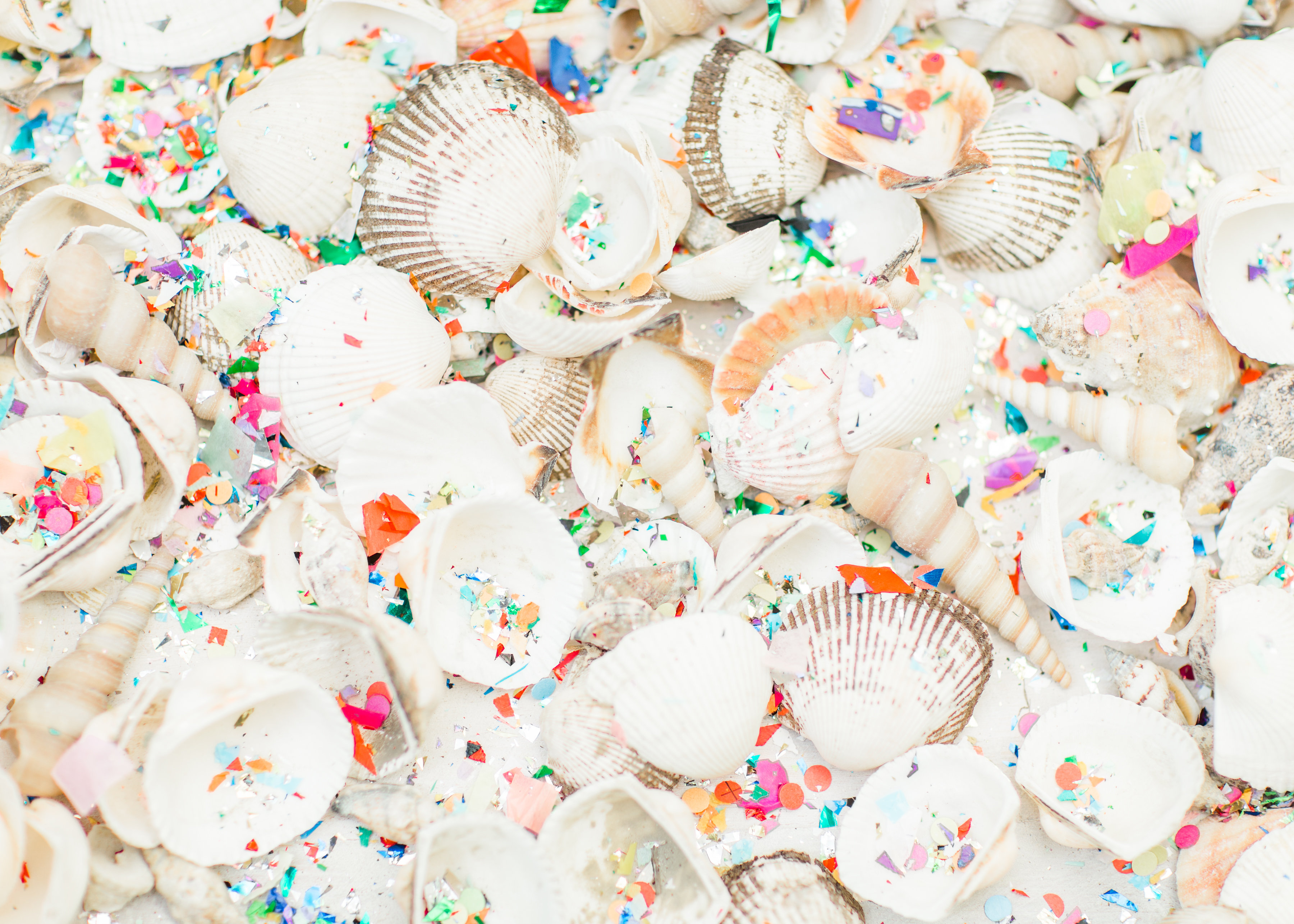 Behind-the-scenes of a magical, whimsical little girl's mermaid birthday party, complete with mermaid dessert bar, games, prizes, and crafts. Click through for the details. | glitterinc.com | @glitterinc