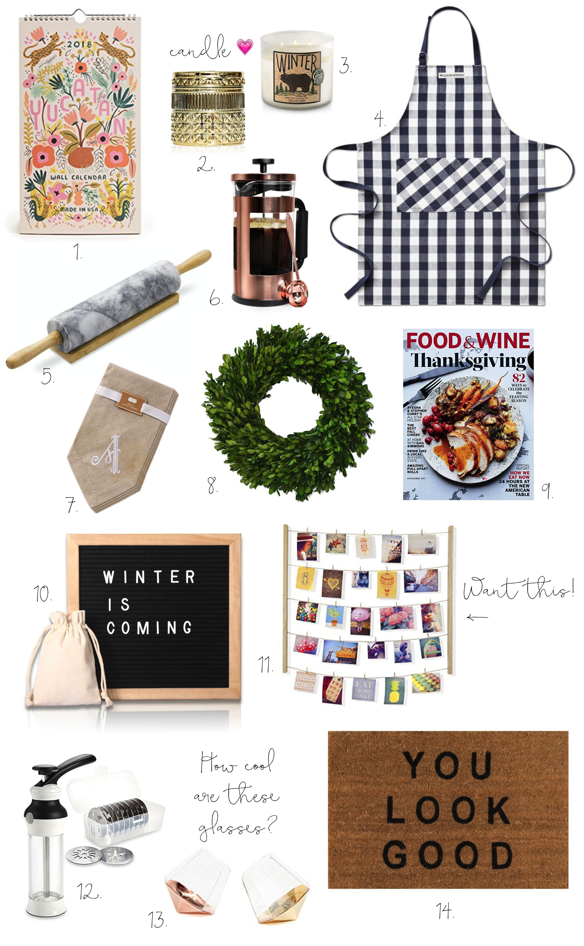 Gifts For Her: Under $30 - joyfully so