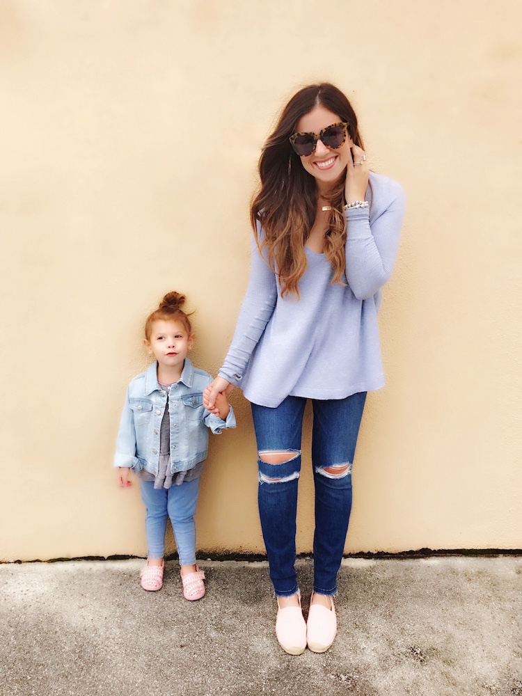 Things I Swore I Wouldn’t Do As A Mom That I Totally Do // Mommy and Me Fashion