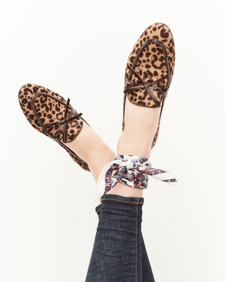 Leopard Loafers