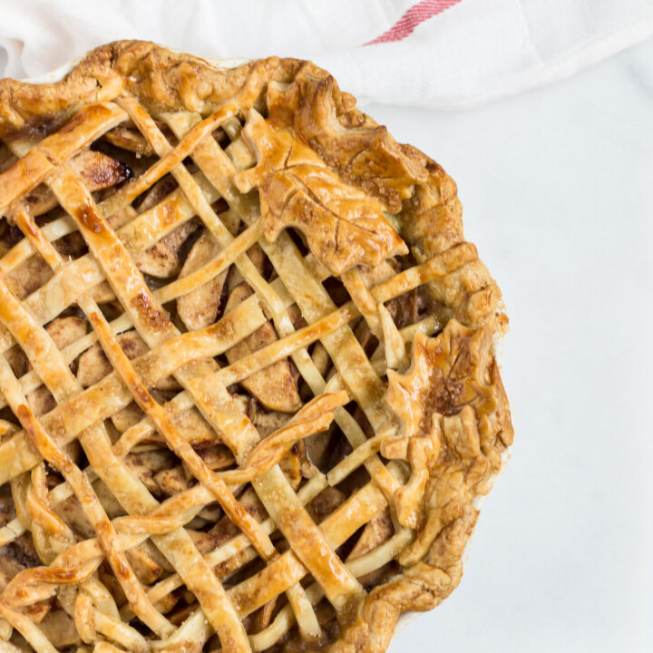 Salted Maple Caramel Apple Pie Recipe