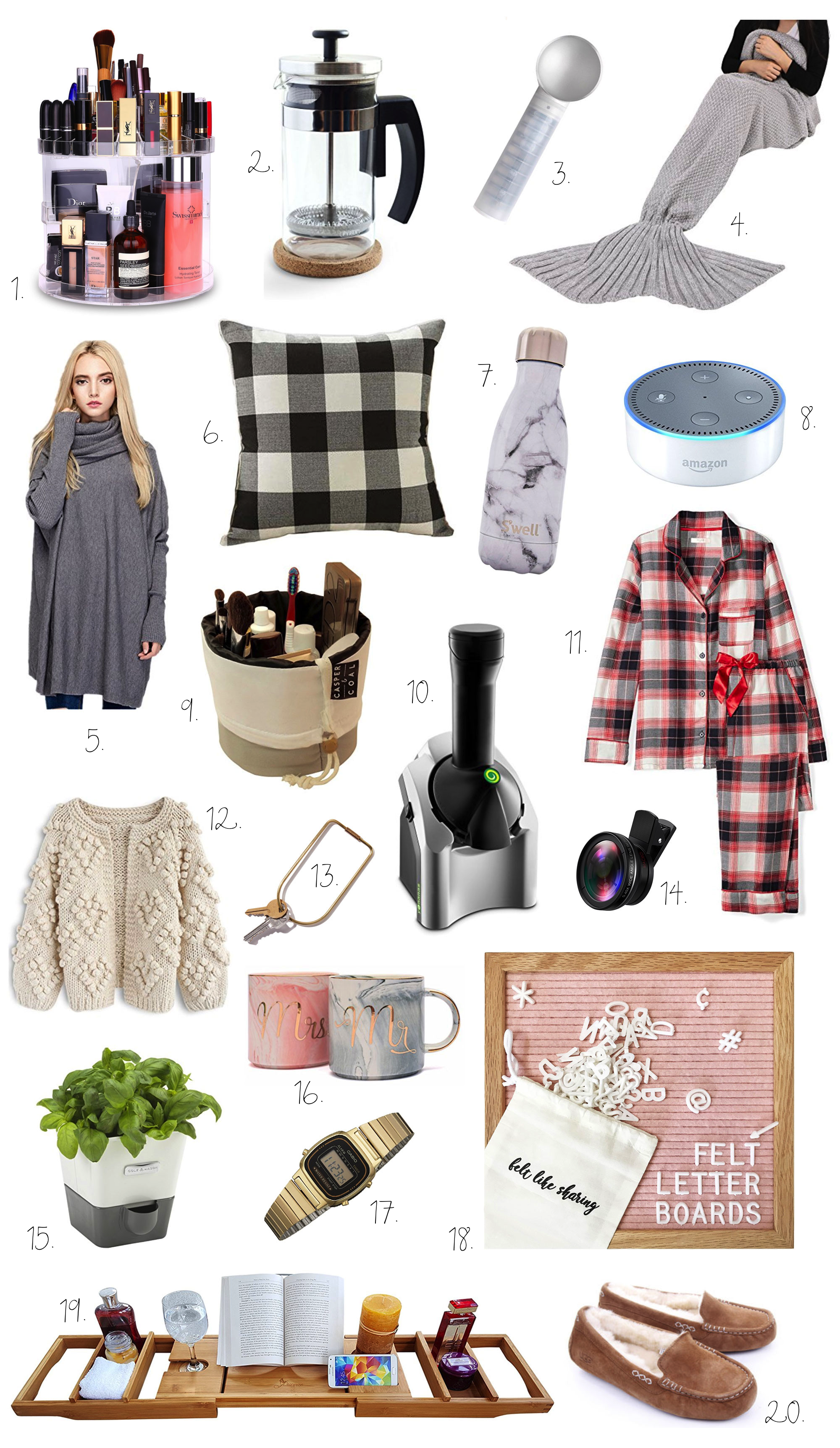 Gift Guide: Gifts Under $25 - Styled to Sparkle