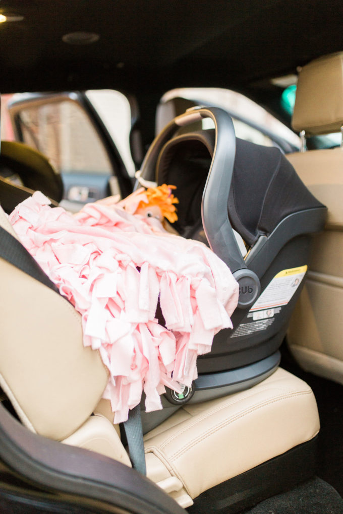 Easy KidFriendly DIY NoSew Car Blanket Glitter, Inc.