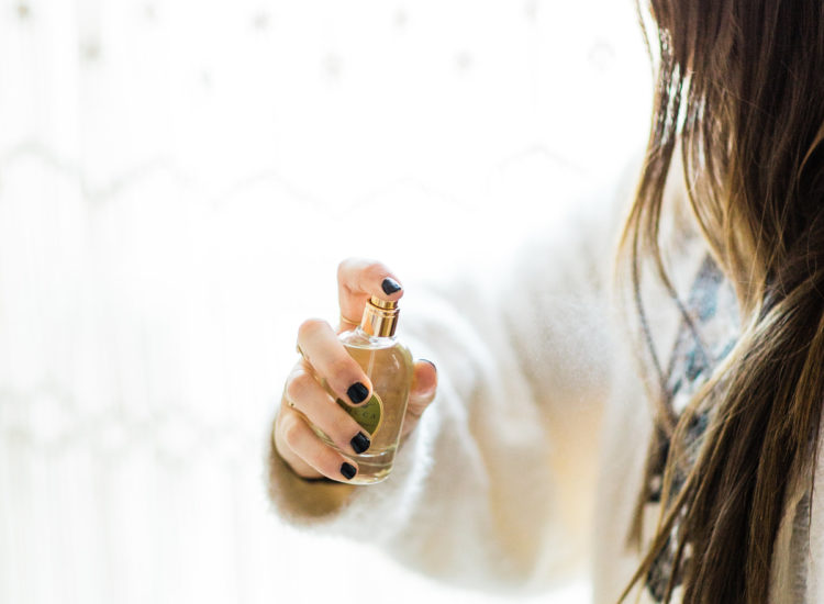 Why You'll Absolutely Love Hair Perfume by popular North Carolina style blogger Glitter, Inc.