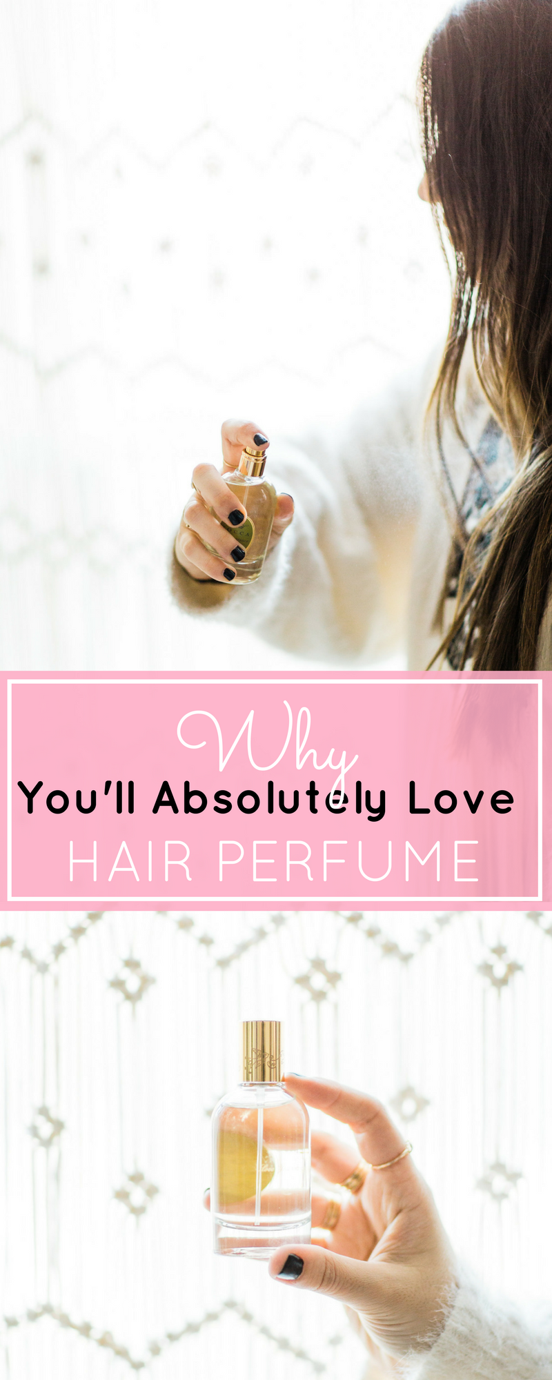 If you want to smell amazing all day long, try Tocca hair perfume. It's fragrant and feminine and gives you perfectly glossy locks. | glitterinc.com | @glitterinc - Why You'll Absolutely Love Hair Perfume by popular North Carolina style blogger Glitter, Inc.