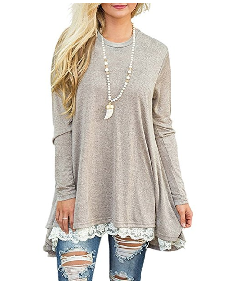 18 Perfect Go-Anywhere Cute Tunics Under $30 on Amazon | Glitter, Inc.