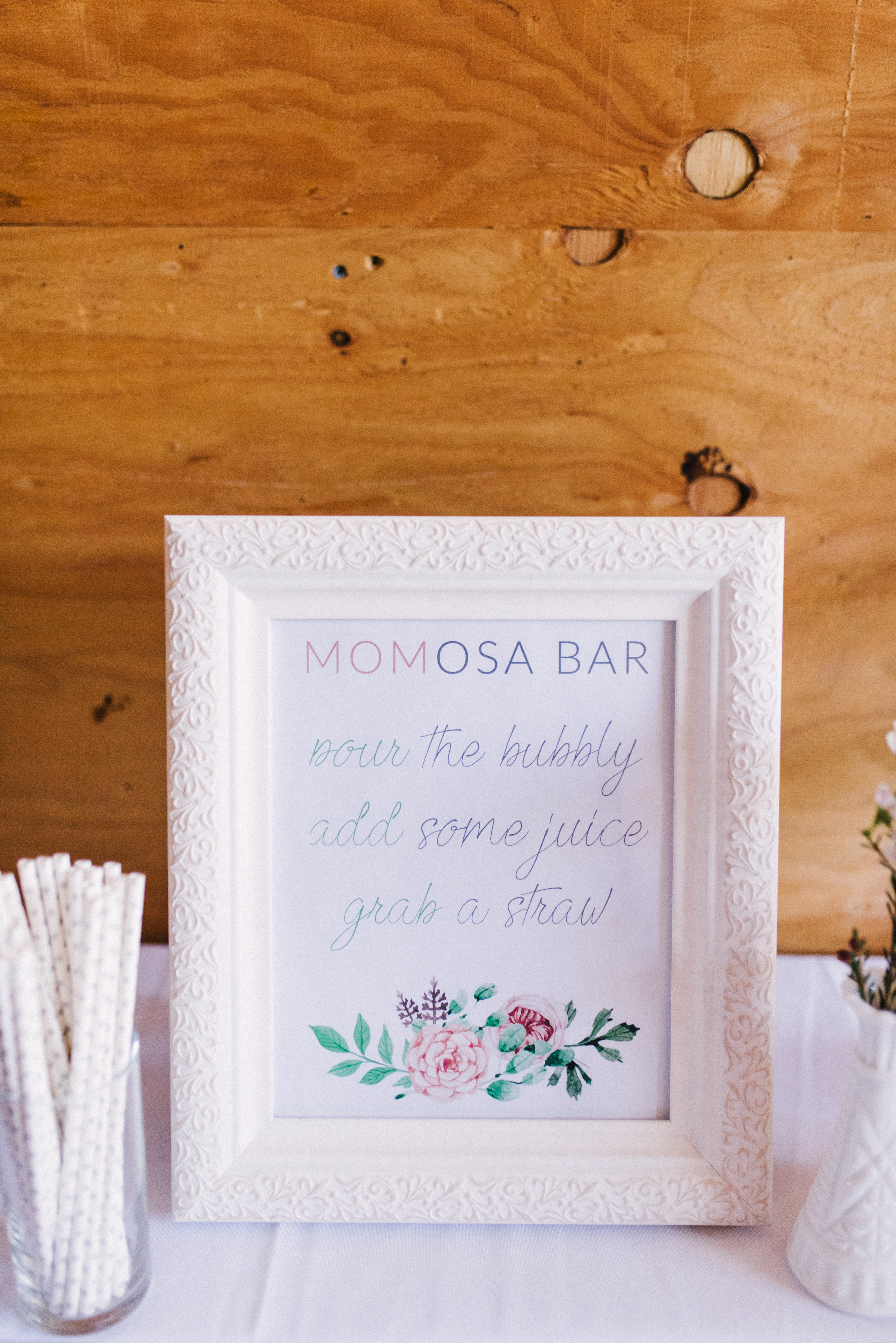 Lovely modern minimalist blush baby shower, set in the coolest industrial farmhouse barn. | glitterinc.com | Hovering Heart Photography | @glitterinc - Modern Minimalist Blush Baby Shower by popular North Carolina style blogger Glitter, Inc.