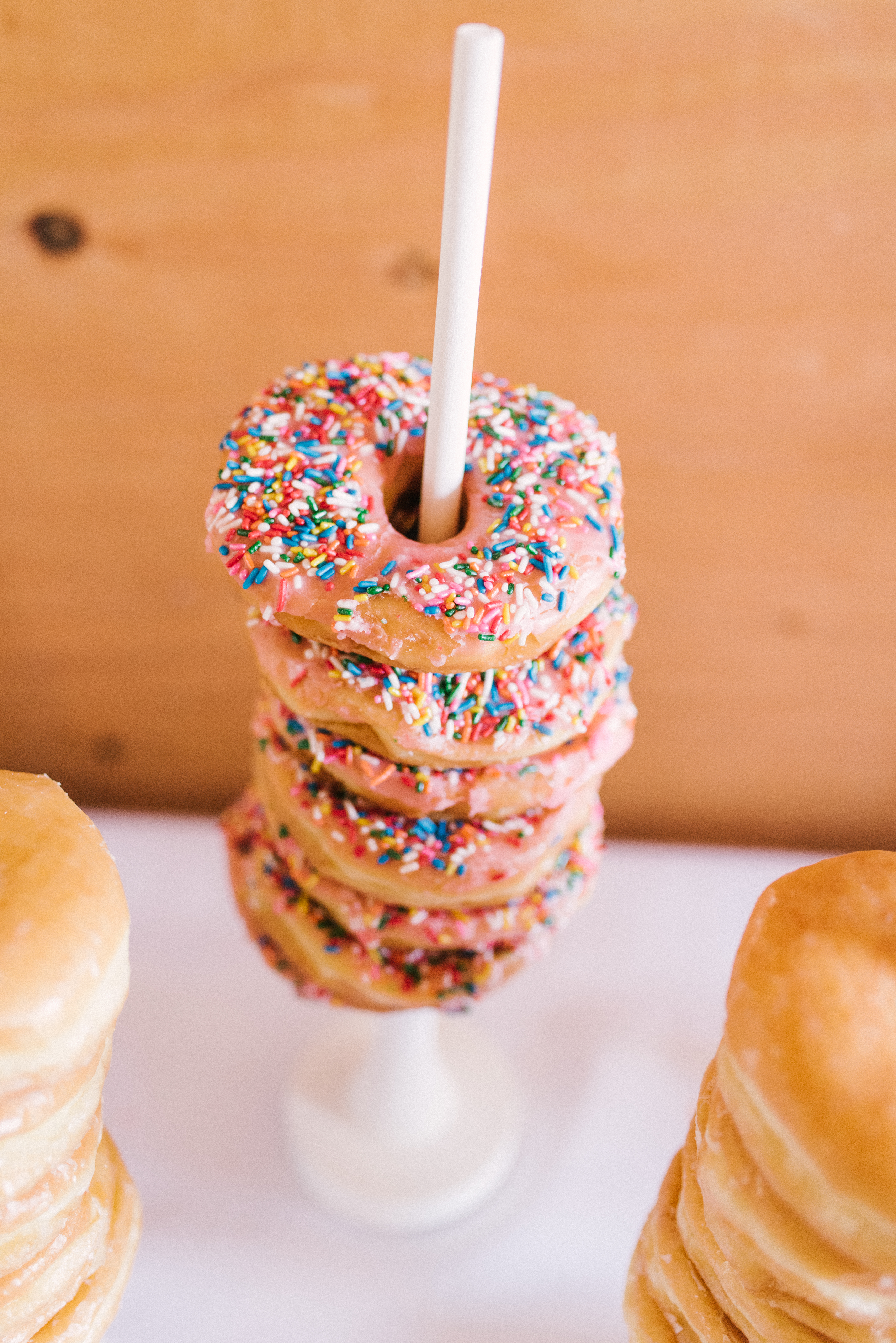 Lovely modern minimalist blush baby shower, set in the coolest industrial farmhouse barn. | glitterinc.com | Hovering Heart Photography | @glitterinc - Modern Minimalist Blush Baby Shower by popular North Carolina style blogger Glitter, Inc.