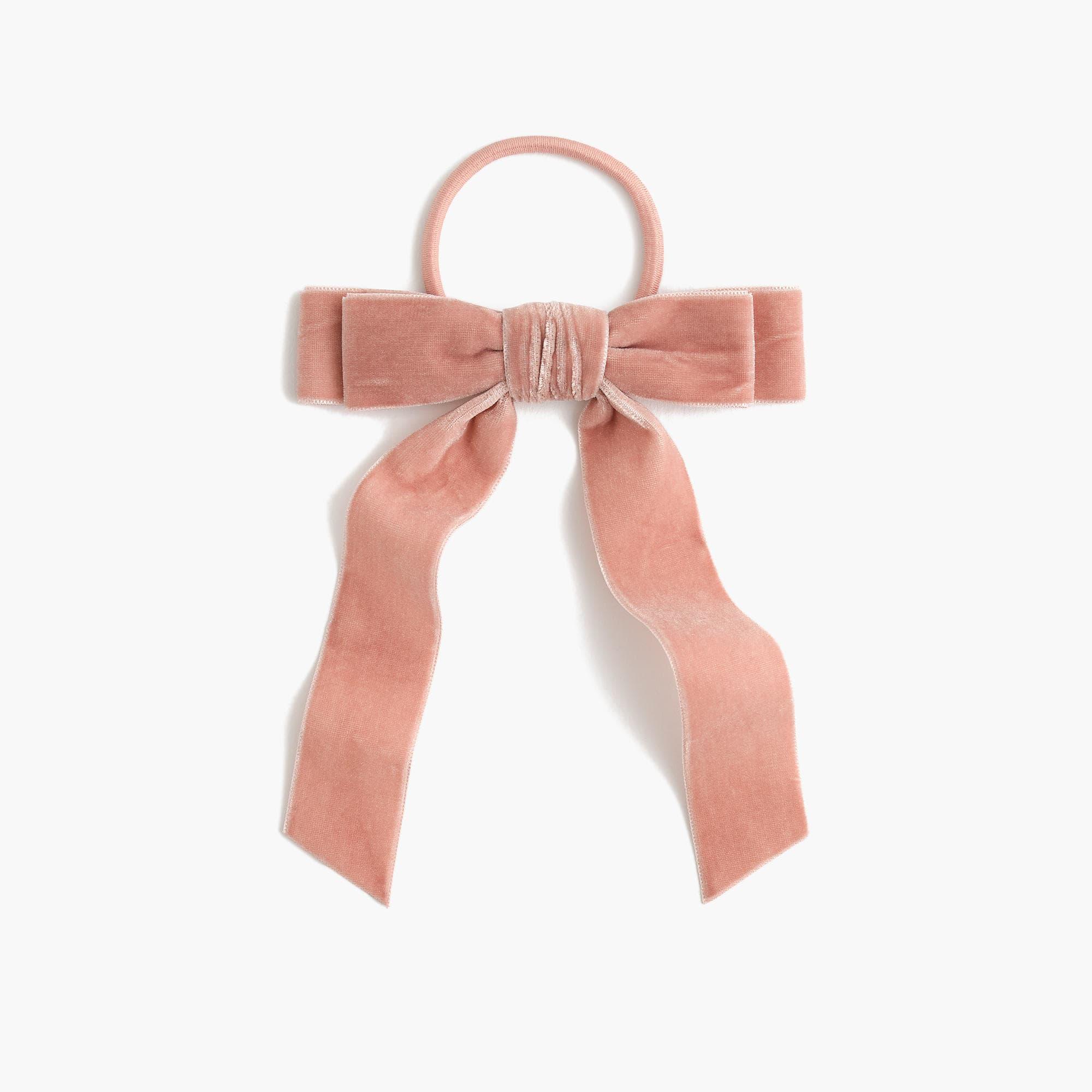 Blush Velvet Hair Tie - Weekly Picks by North Carolina style blogger Glitter, Inc.