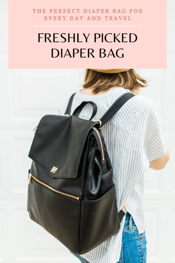 A Review of the Freshly Picked Diaper Bag Glitter, Inc.
