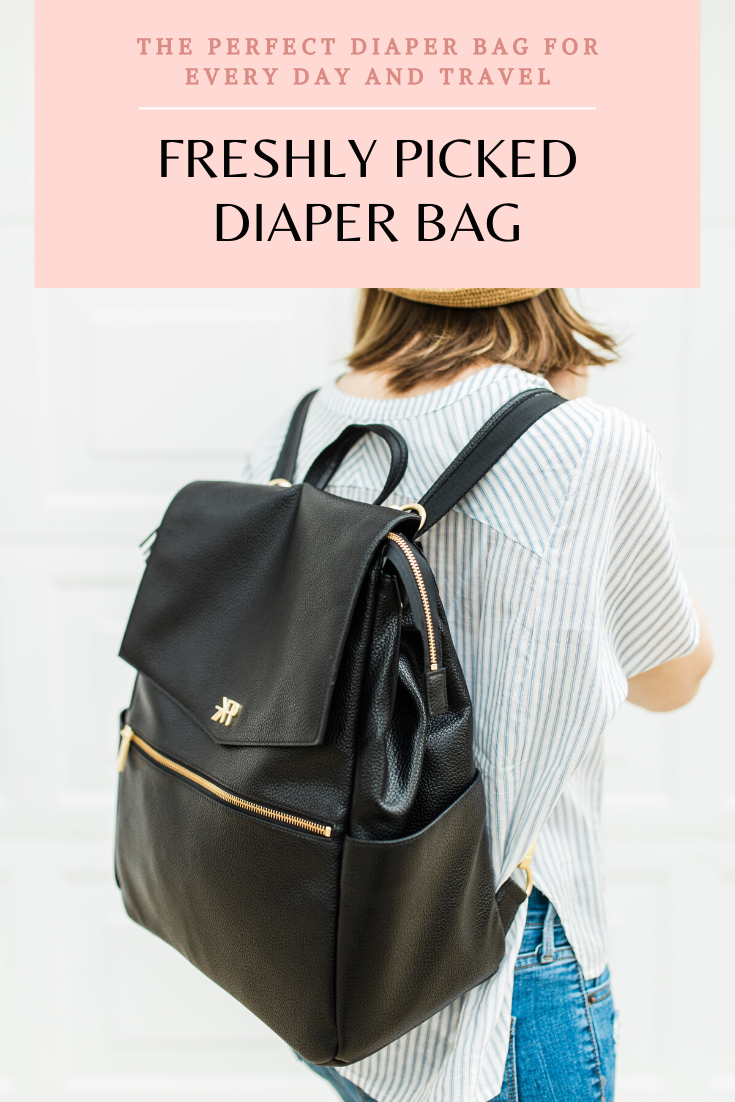 Freshly Picked Butterscotch Brown Diaper Bag + Reviews