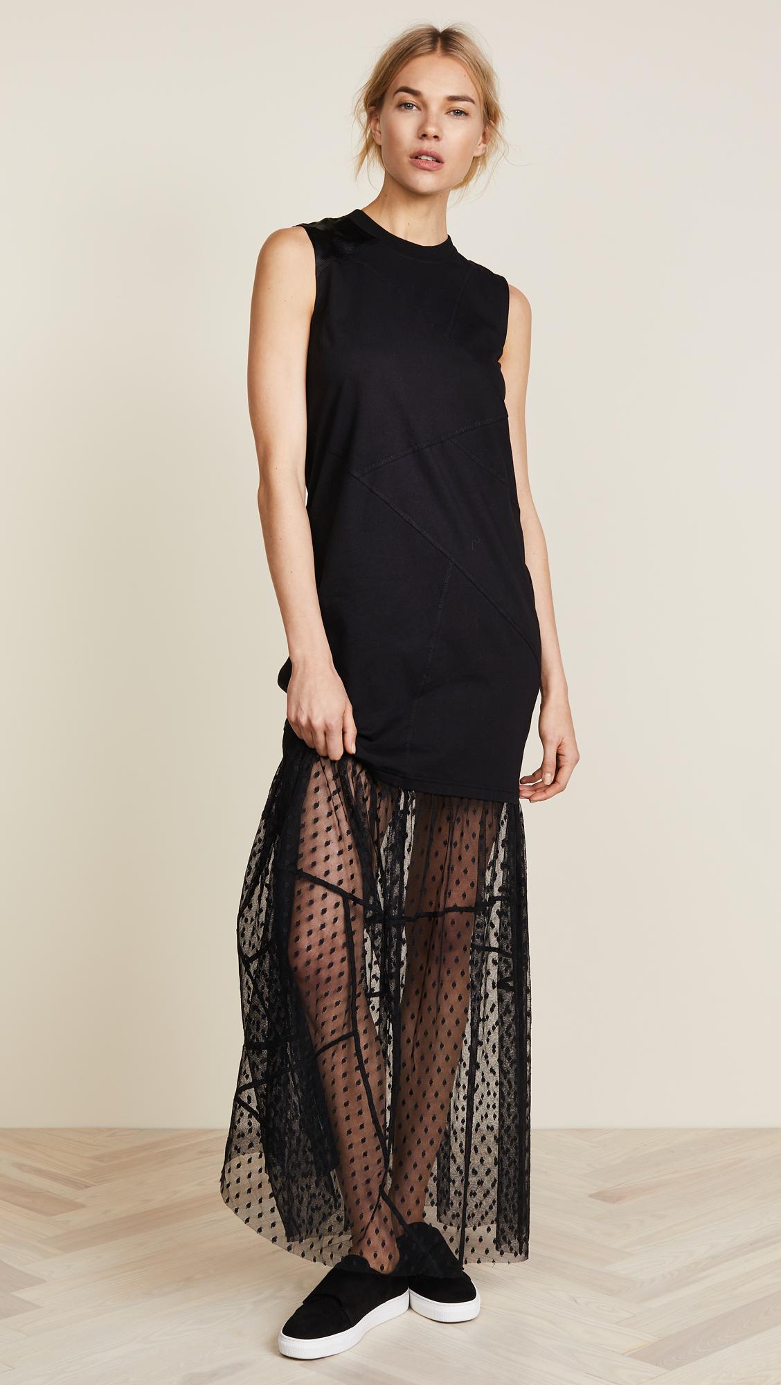 McQ Cut Up Hybrid Dress - Weekly Finds by popular North Carolina style blogger Glitter, Inc.