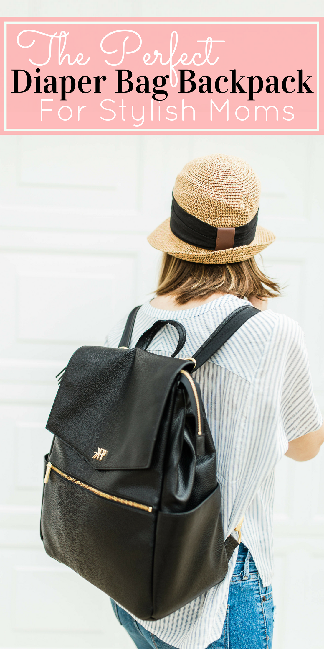 Transform Your Neverfull Into a Diaper Bag