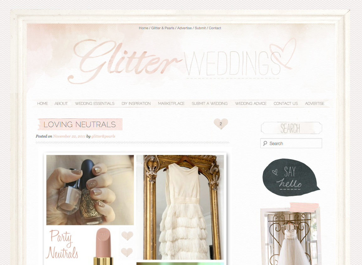 Come meet the all new Glitter, Inc., a lifestyle and entertaining site filled to the brim with fashion and beauty, home décor and DIY's, recipes, family adventures, and plenty of parties along the way. Plus a dash of confetti. | glitterinc.com | @glitterinc