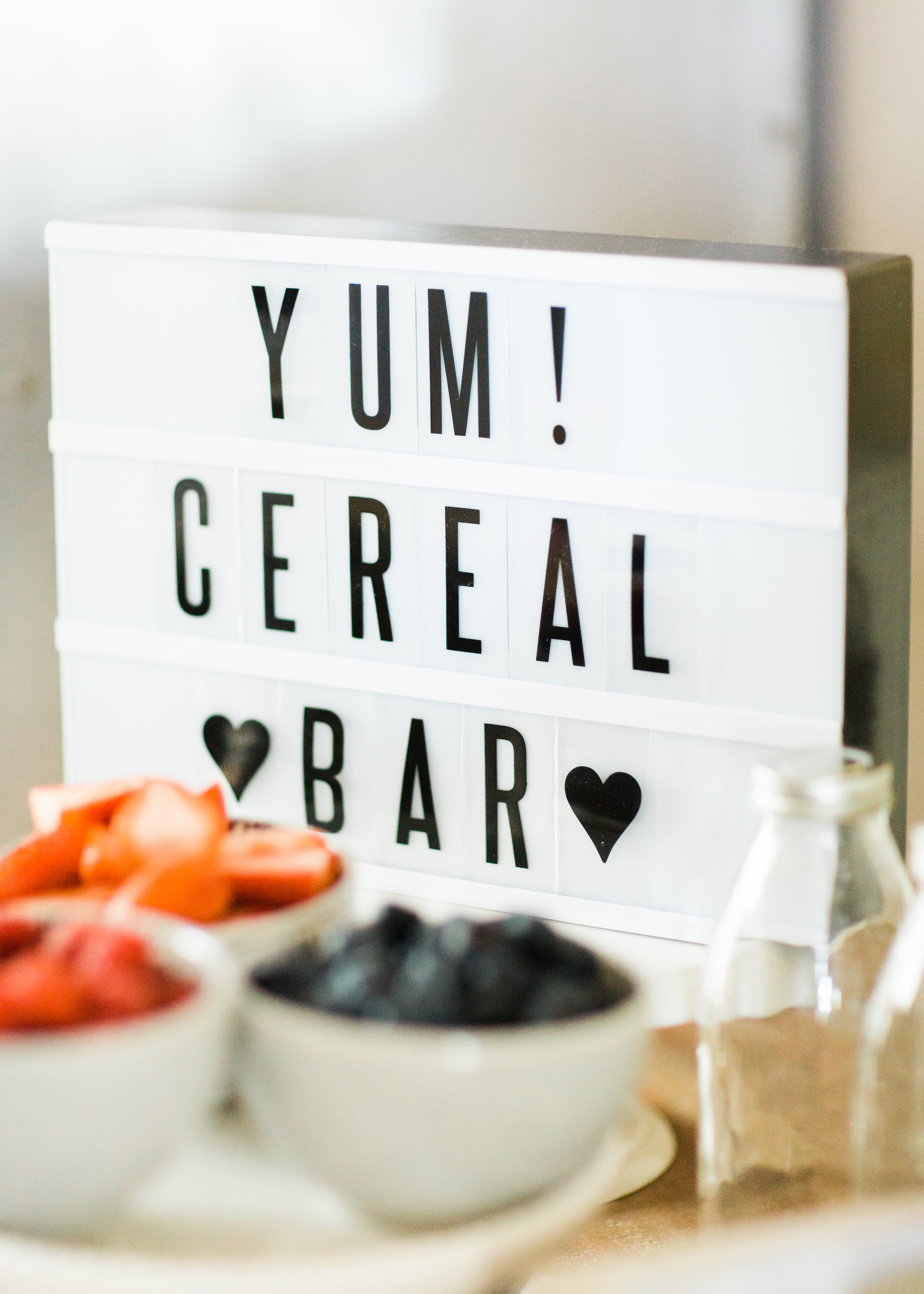 How to Set up a Hot Cereal Breakfast Bar for Brunch Entertaining