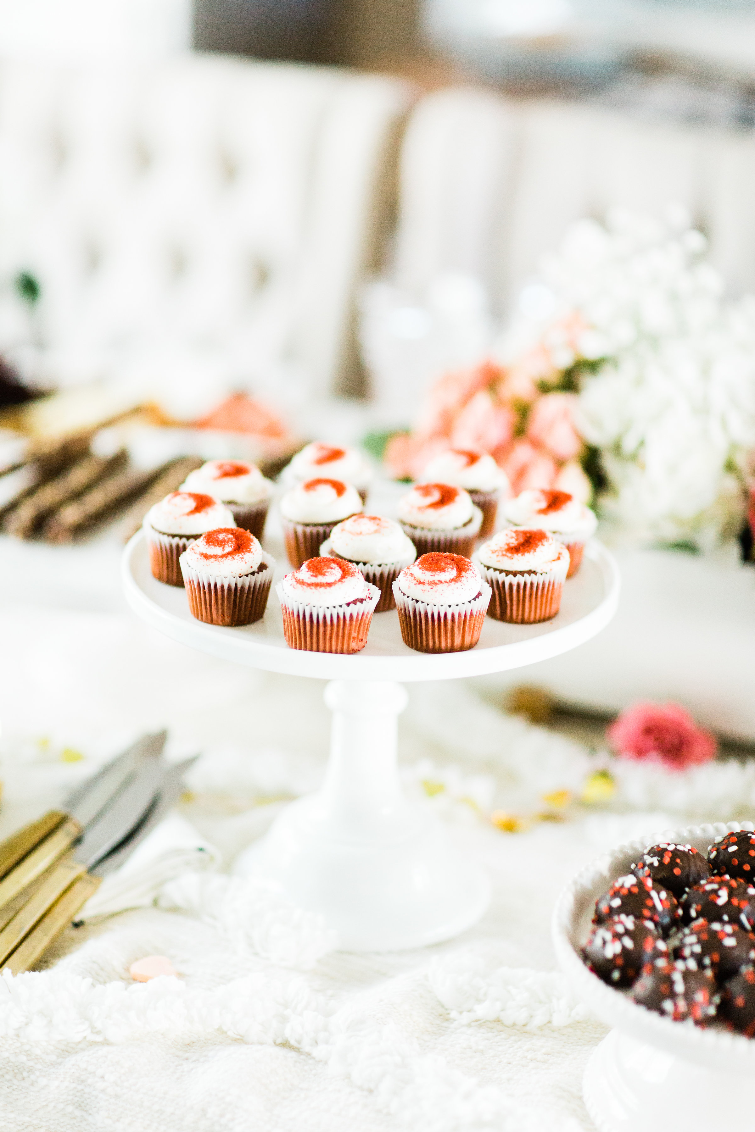 This year, celebrate Galentine's Day (and girl power) with wine and bubbly, cheese, and a whole lot of dessert. Here's how to throw one great party! | glitterinc.com | @glitterinc - Galentine's Day Wine and Cheese Party by North Carolina lifestyle blogger Glitter, Inc.