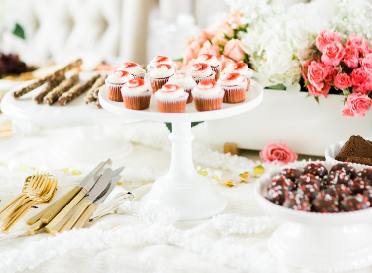 Galentine's Day Wine and Cheese Party by North Carolina lifestyle blogger Glitter, Inc.