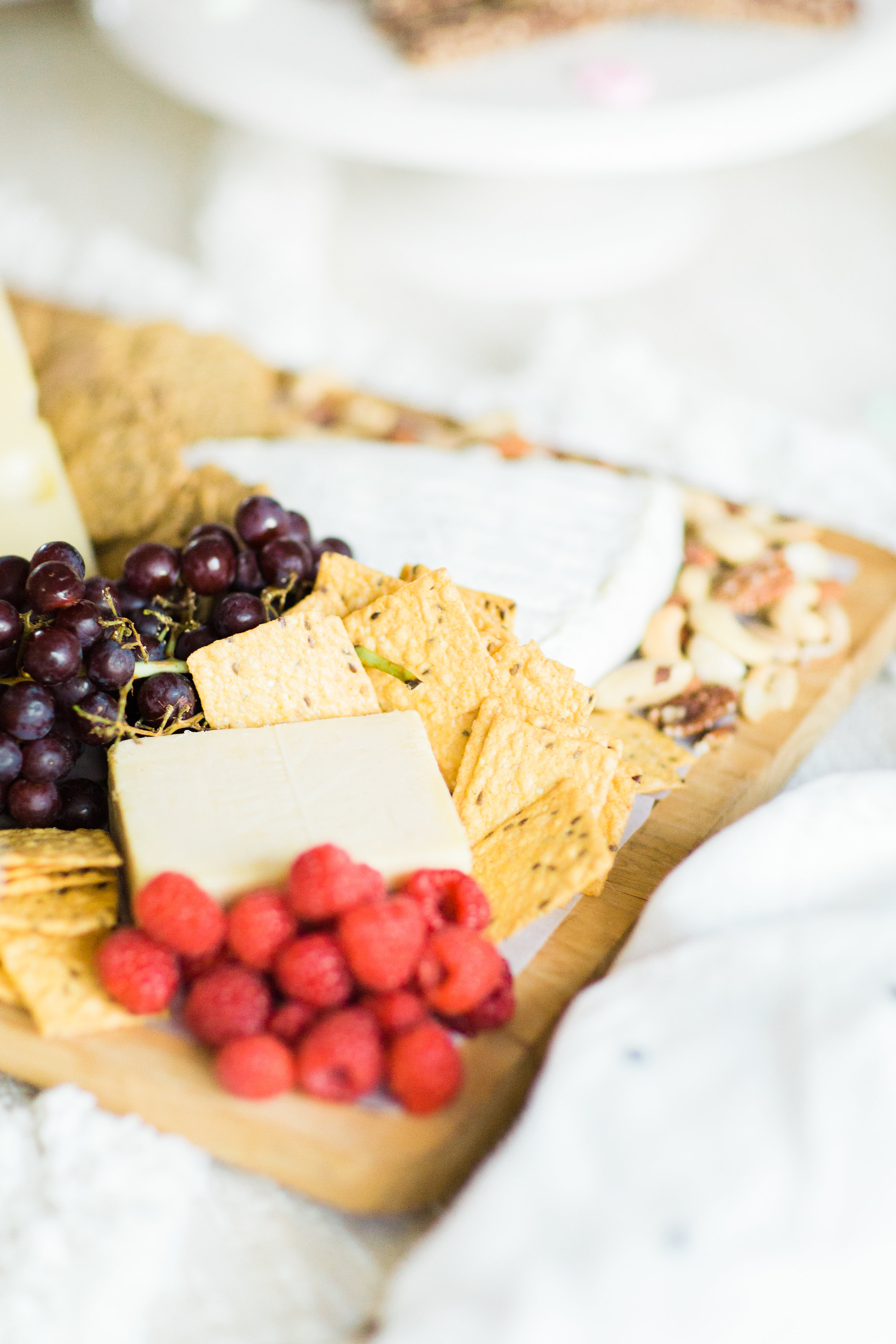 This year, celebrate Galentine's Day (and girl power) with wine and bubbly, cheese, and a whole lot of dessert. Here's how to throw one great party! | glitterinc.com | @glitterinc - Galentine's Day Wine and Cheese Party by North Carolina lifestyle blogger Glitter, Inc.