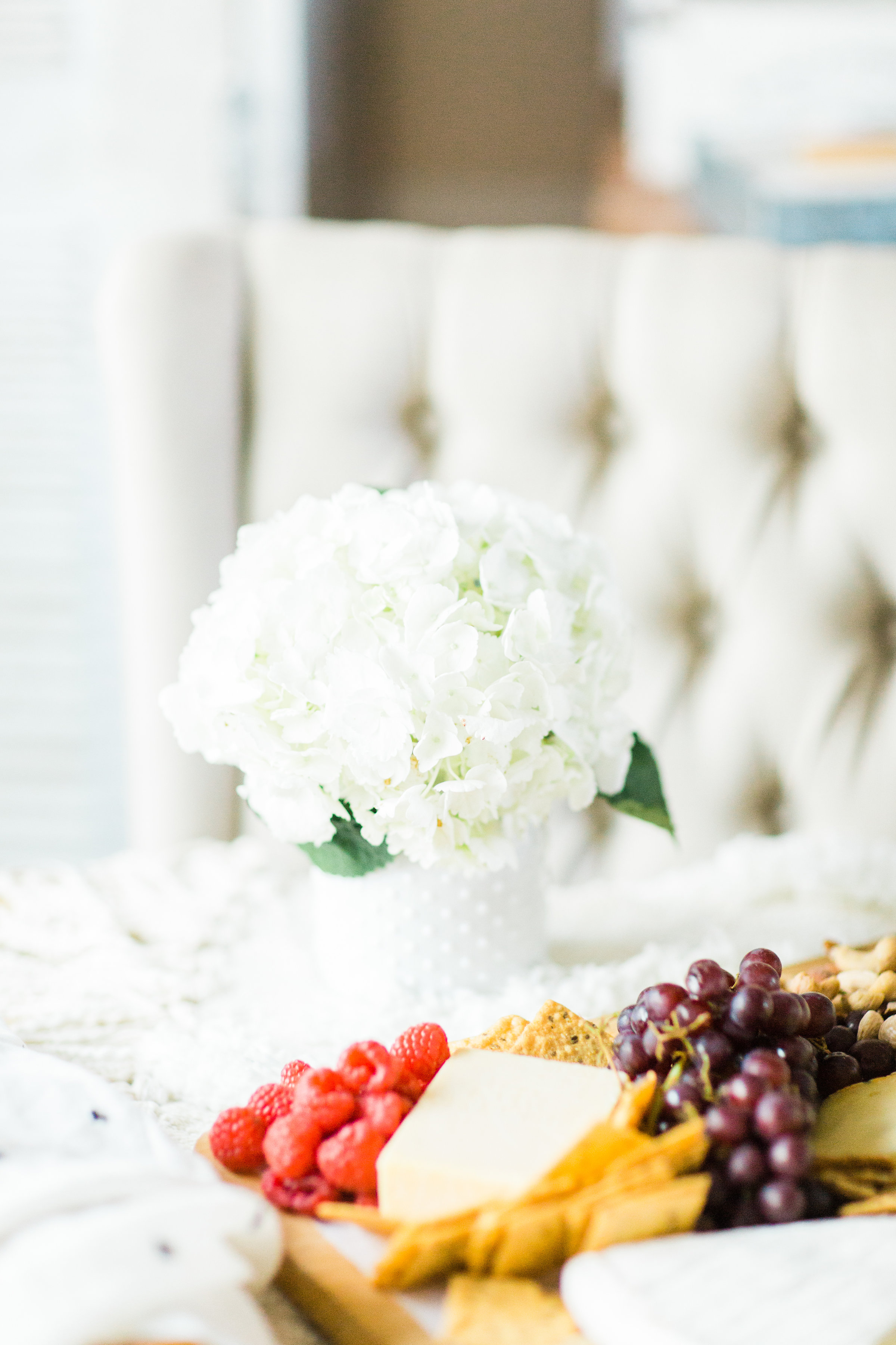 This year, celebrate Galentine's Day (and girl power) with wine and bubbly, cheese, and a whole lot of dessert. Here's how to throw one great party! | glitterinc.com | @glitterinc - Galentine's Day Wine and Cheese Party by North Carolina lifestyle blogger Glitter, Inc.